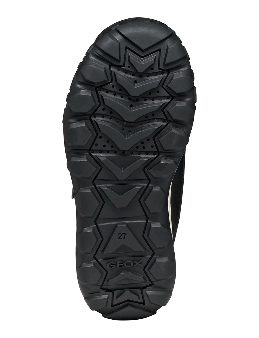GEOX - J TREKKYUP BOY B ABX - winterstiefel - light brown/black - 4