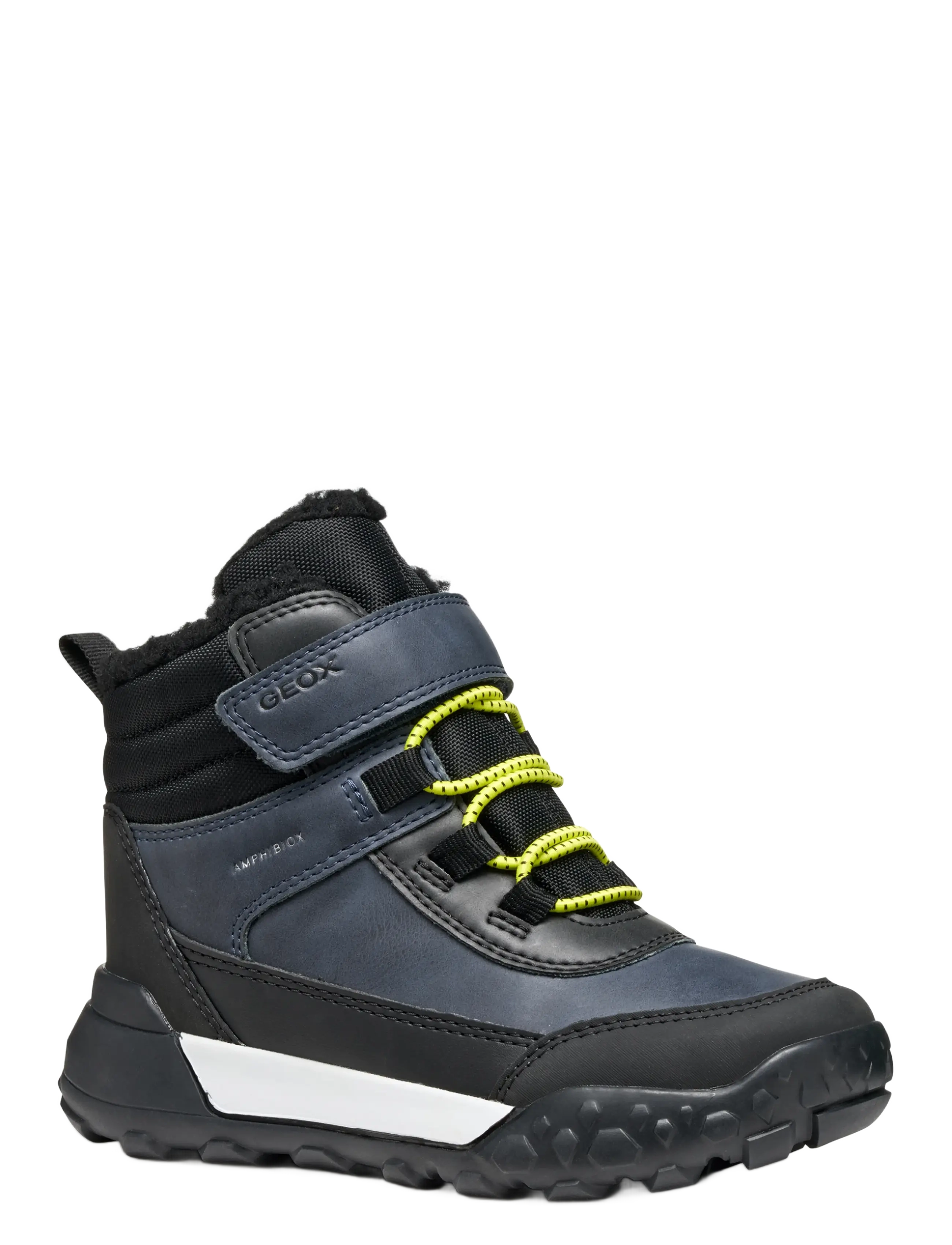 GEOX J Trekkyup Boy B Abx, Kinder, Wanderstiefel, Marineblau, Gr.34