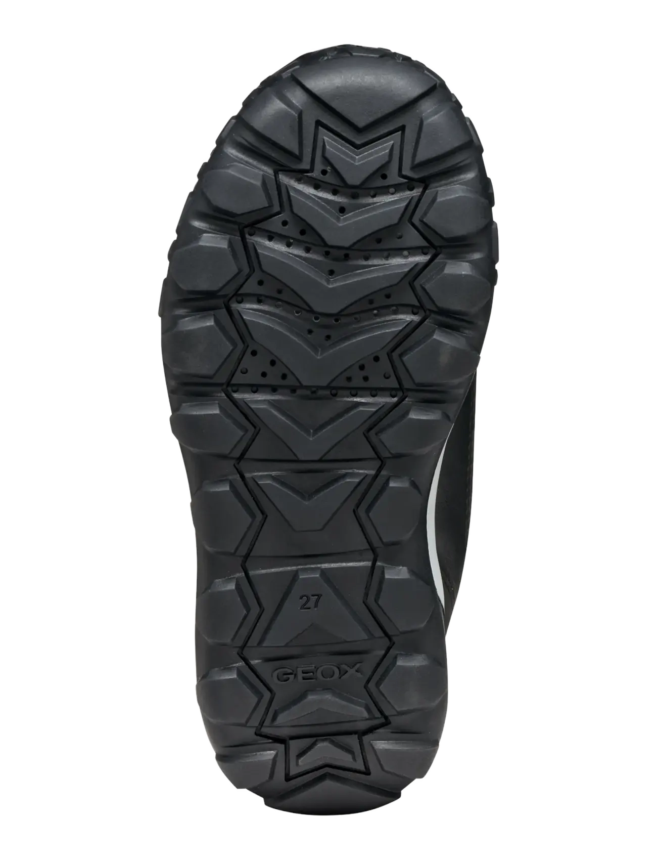 GEOX - J TREKKYUP BOY B ABX - winterstiefel - navy/lime - 4
