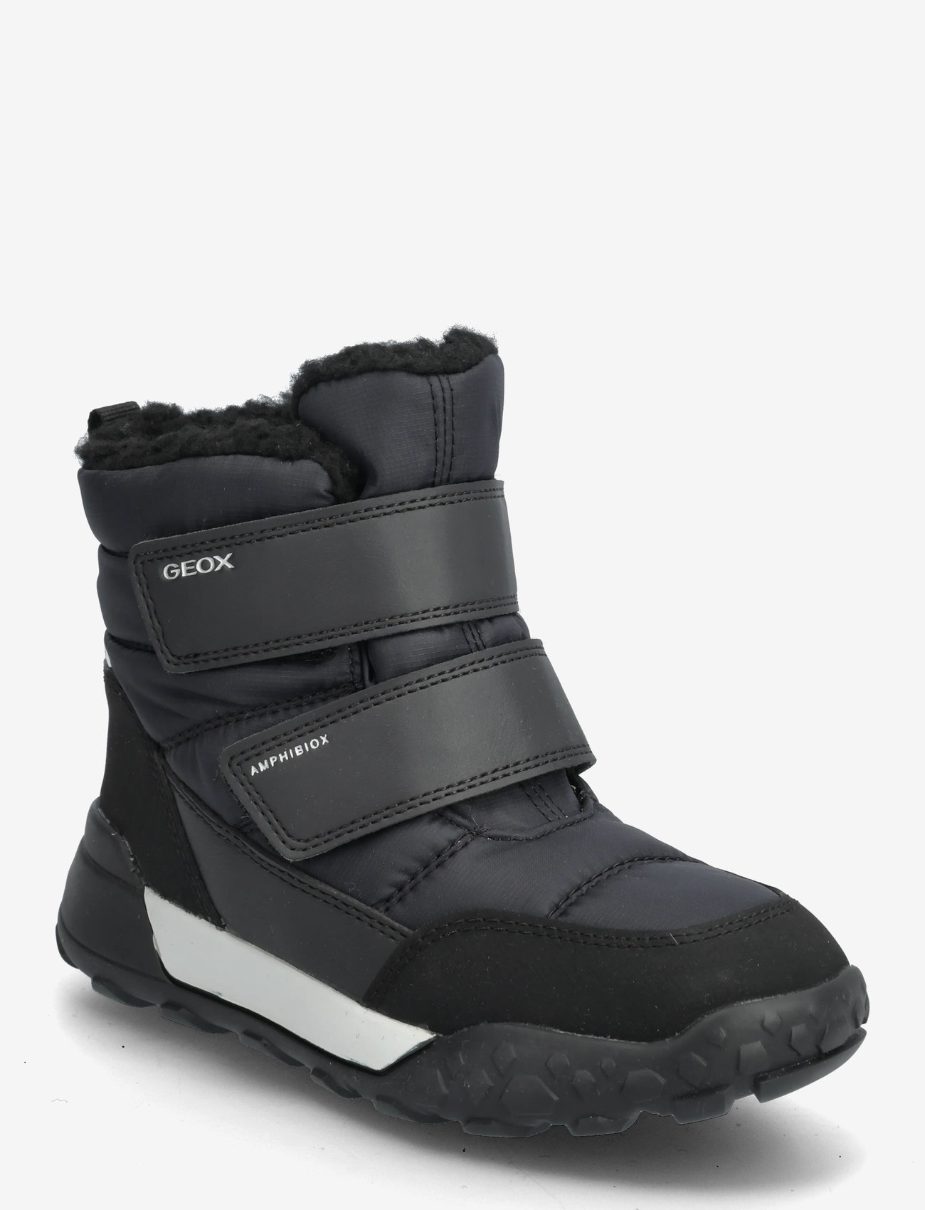 GEOX - J TREKKYUP BOY B ABX - fall shoes - black - 0