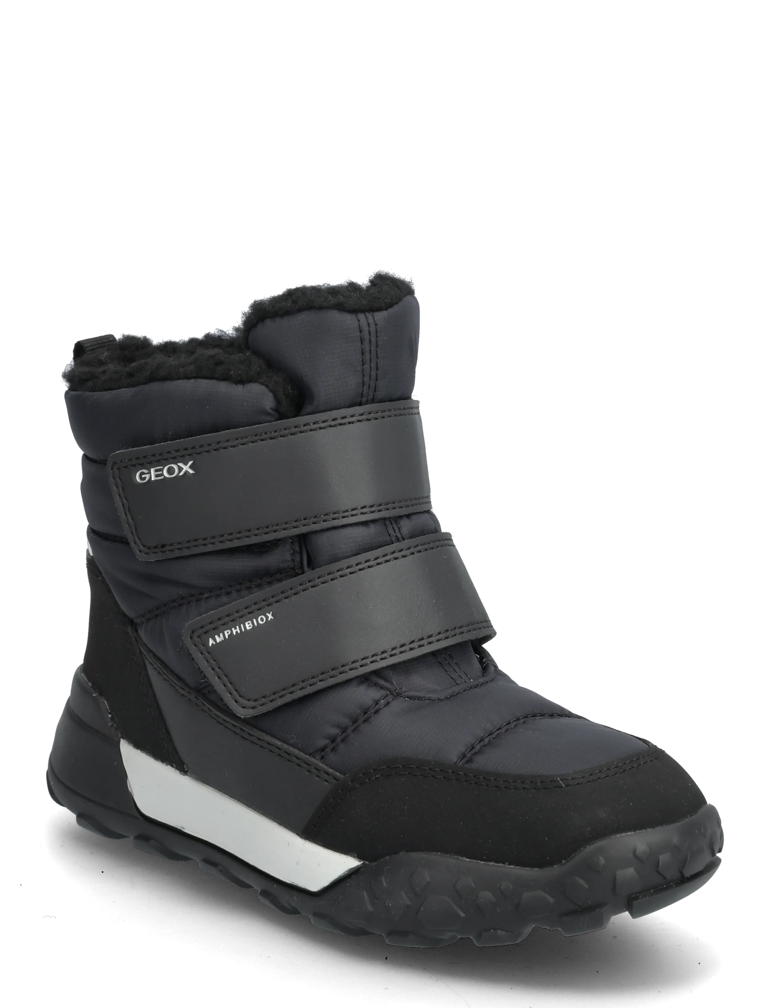 GEOX - J TREKKYUP BOY B ABX - black - 0