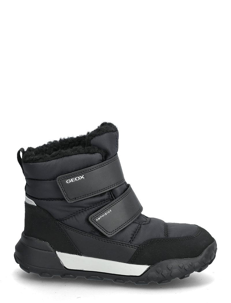 GEOX - J TREKKYUP BOY B ABX - vinterstøvler - black - 1