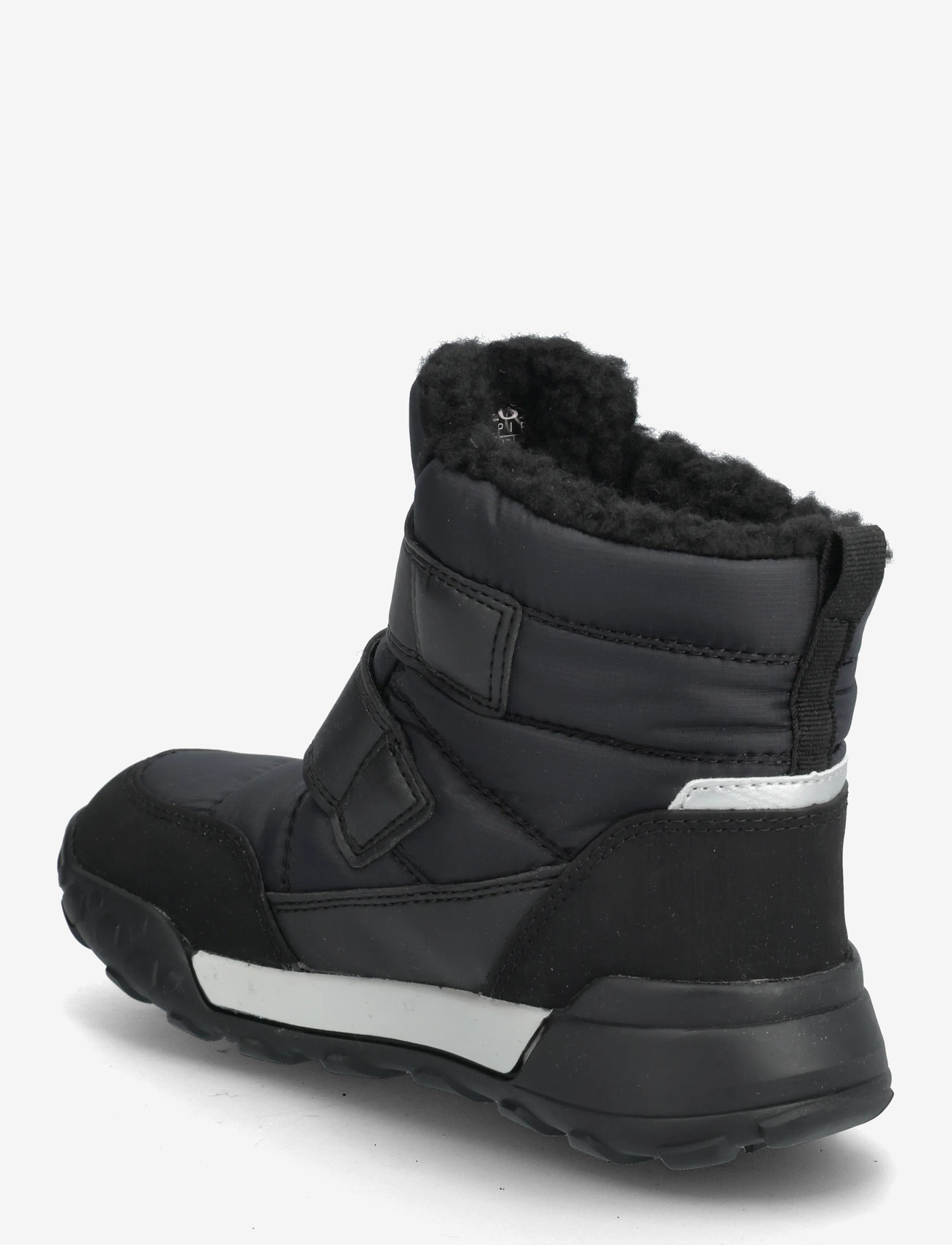 GEOX - J TREKKYUP BOY B ABX - fall shoes - black - 2