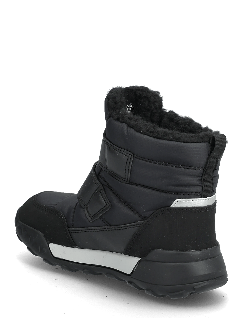 GEOX - J TREKKYUP BOY B ABX - vinterstøvler - black - 2