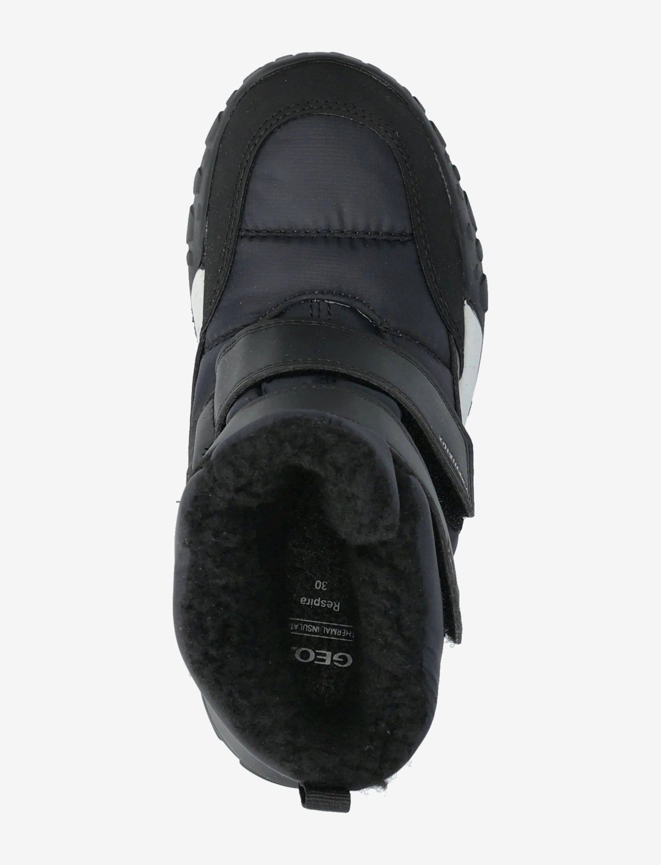 GEOX - J TREKKYUP BOY B ABX - fall shoes - black - 3