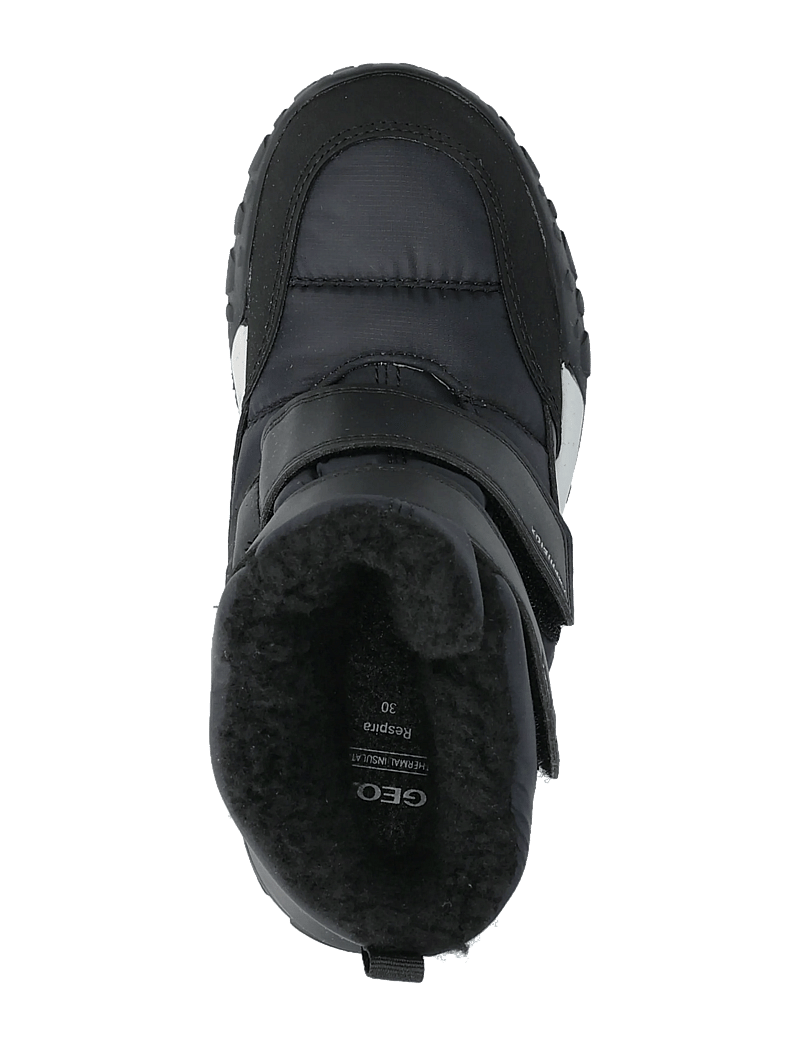 GEOX - J TREKKYUP BOY B ABX - vinterstøvler - black - 3