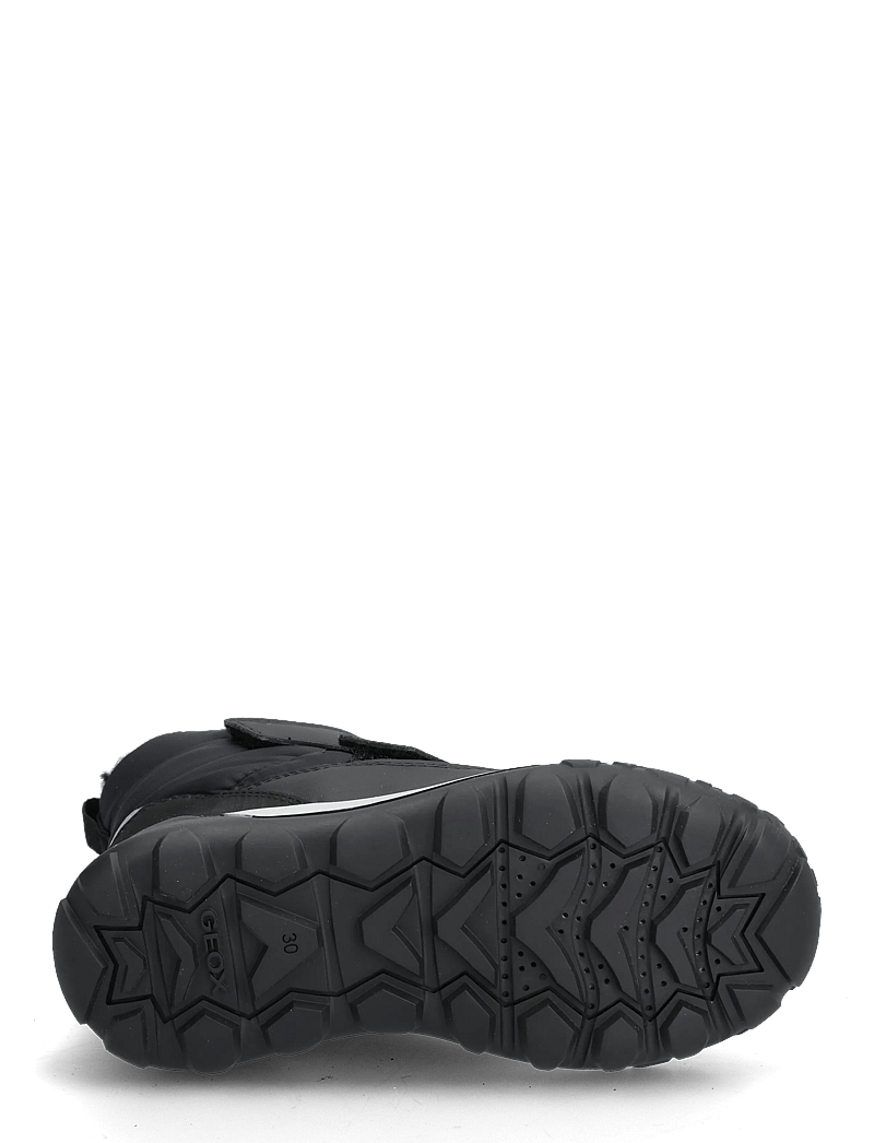 GEOX - J TREKKYUP BOY B ABX - vinterstøvler - black - 4