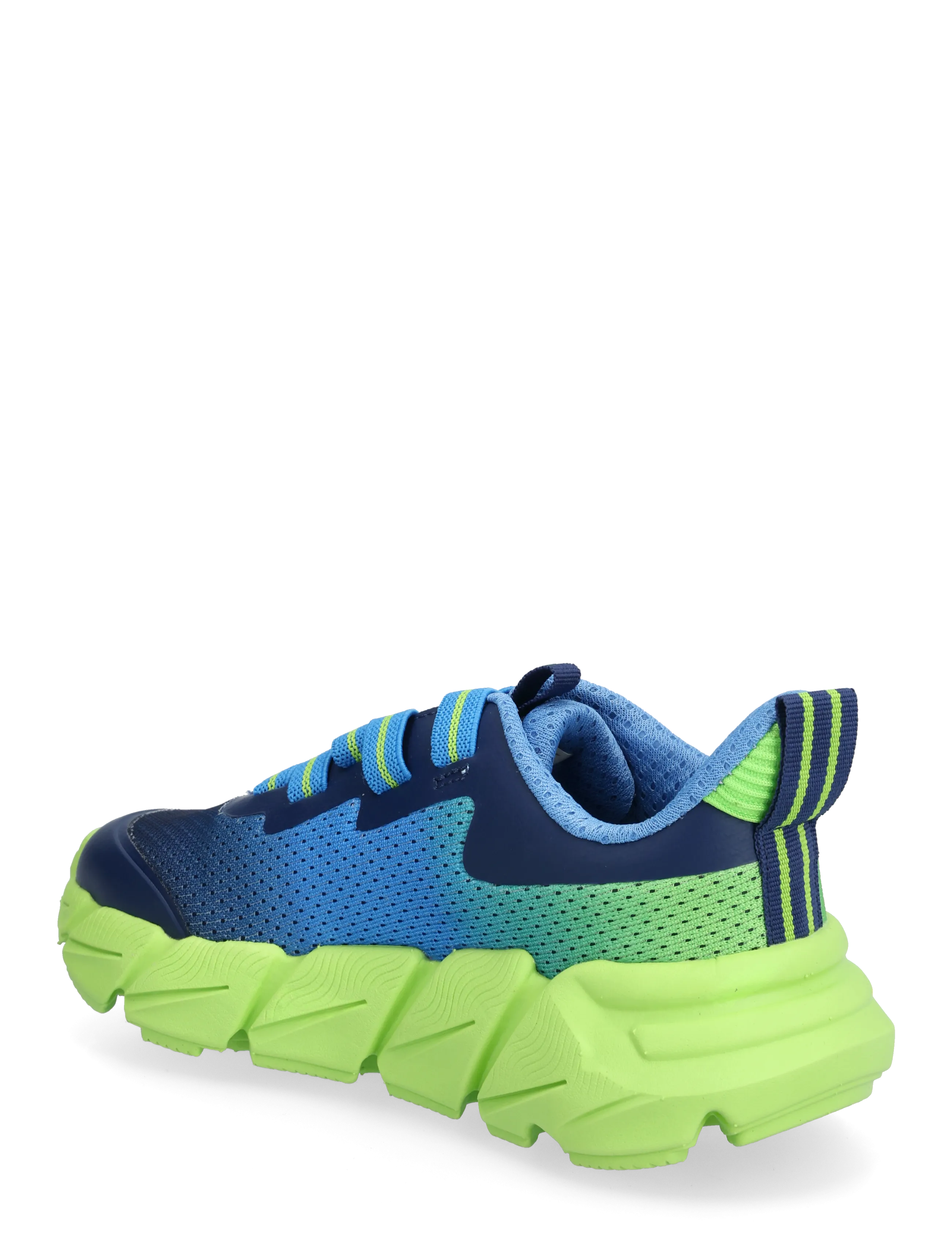 GEOX - J FLEXYPER FAST BOY - niedriger schnitt - blue/lime - 2