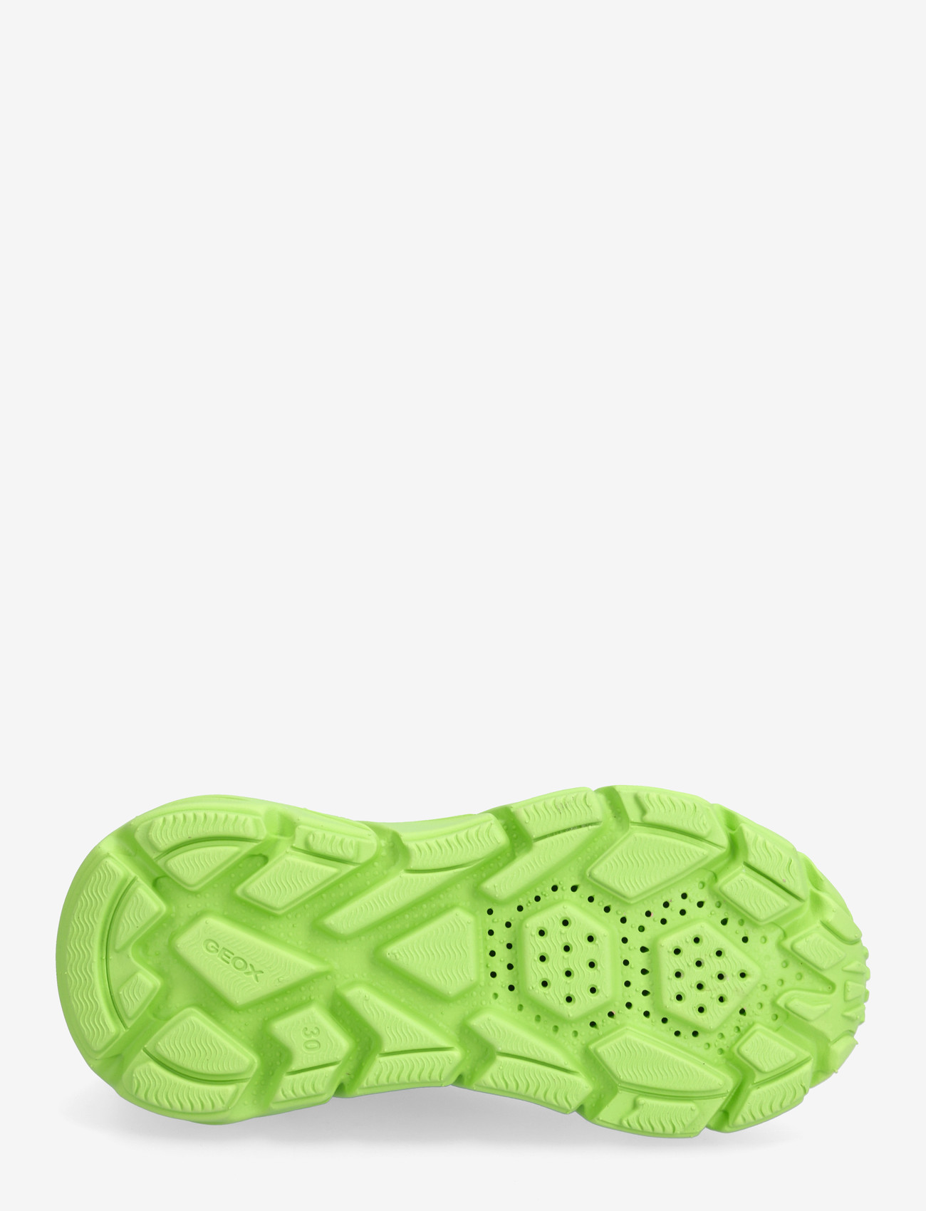 GEOX - J FLEXYPER FAST BOY - matalavartiset tennarit - blue/lime - 4