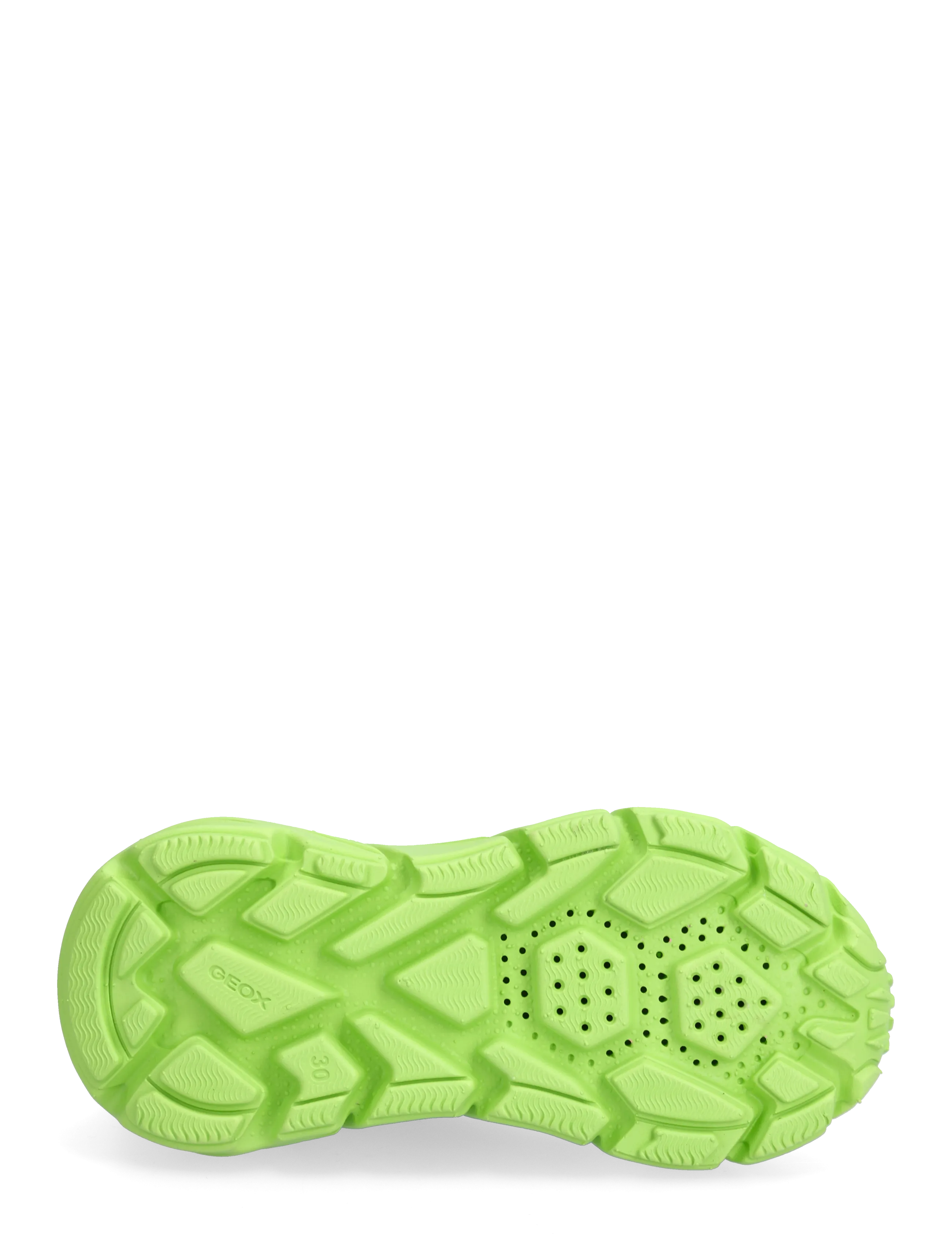 GEOX - J FLEXYPER FAST BOY - niedriger schnitt - blue/lime - 4