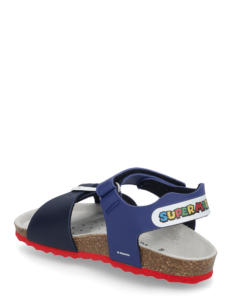 GEOX - J GHITA BOY D - sandalen - lt blu blu - 2