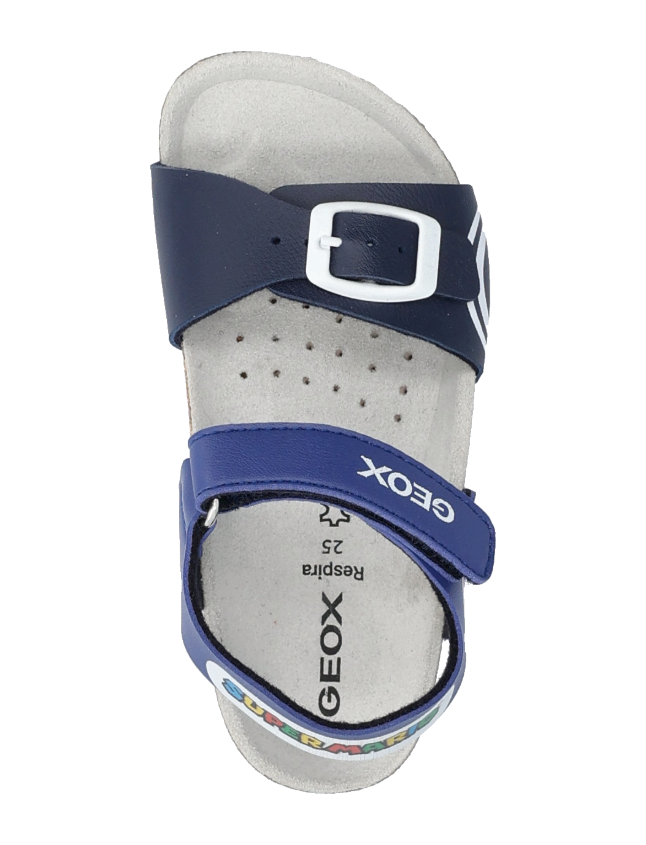 GEOX - J GHITA BOY D - sommerschnäppchen - lt blu blu - 3