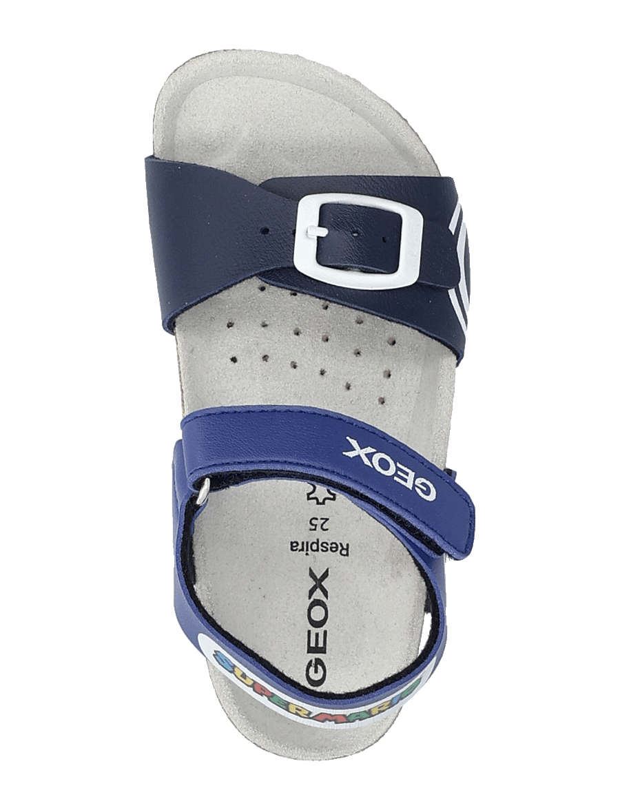 GEOX - J GHITA BOY D - sandalen - lt blu blu - 3