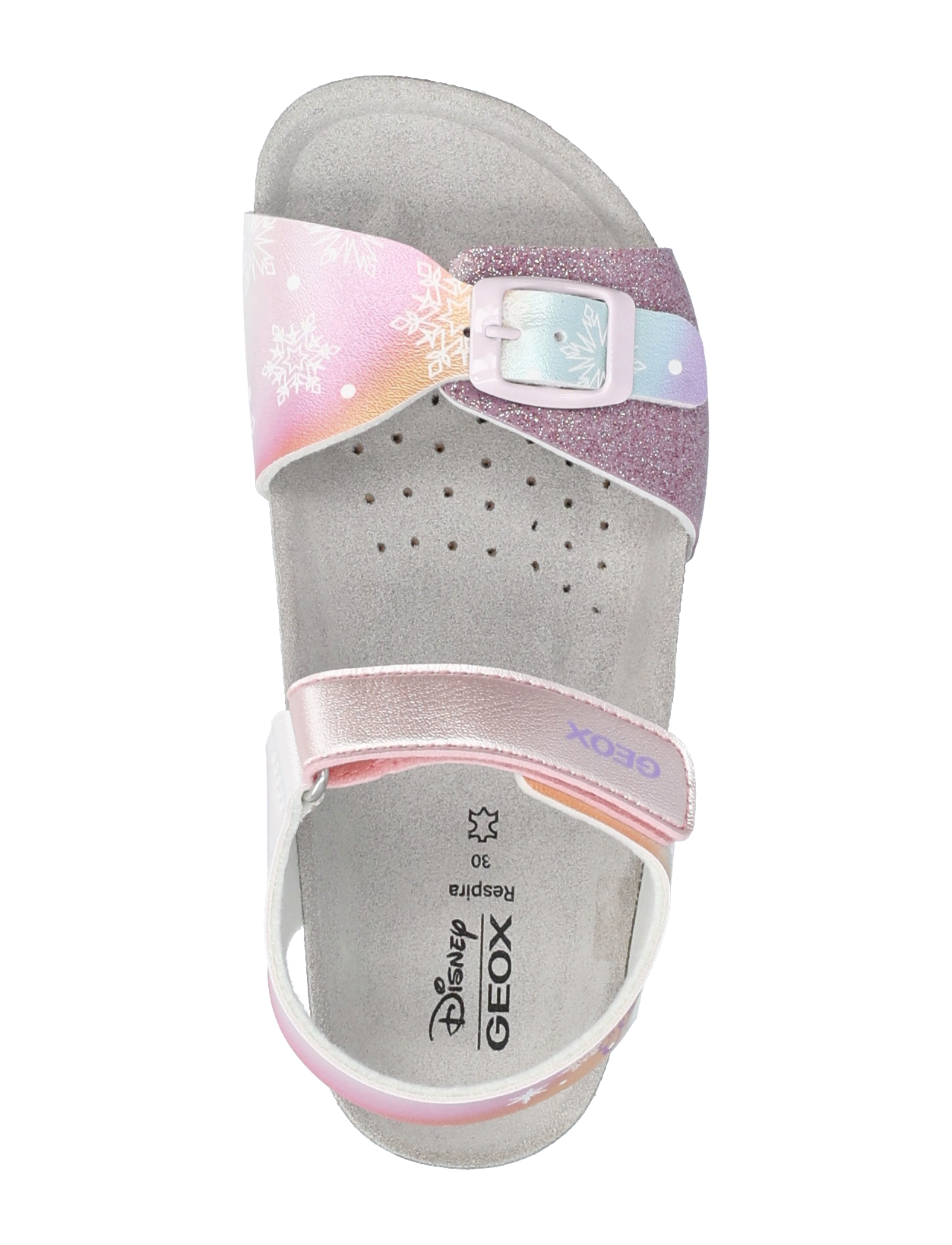 GEOX - J ADRIEL GIRL G - sandaalid - med pink - 3