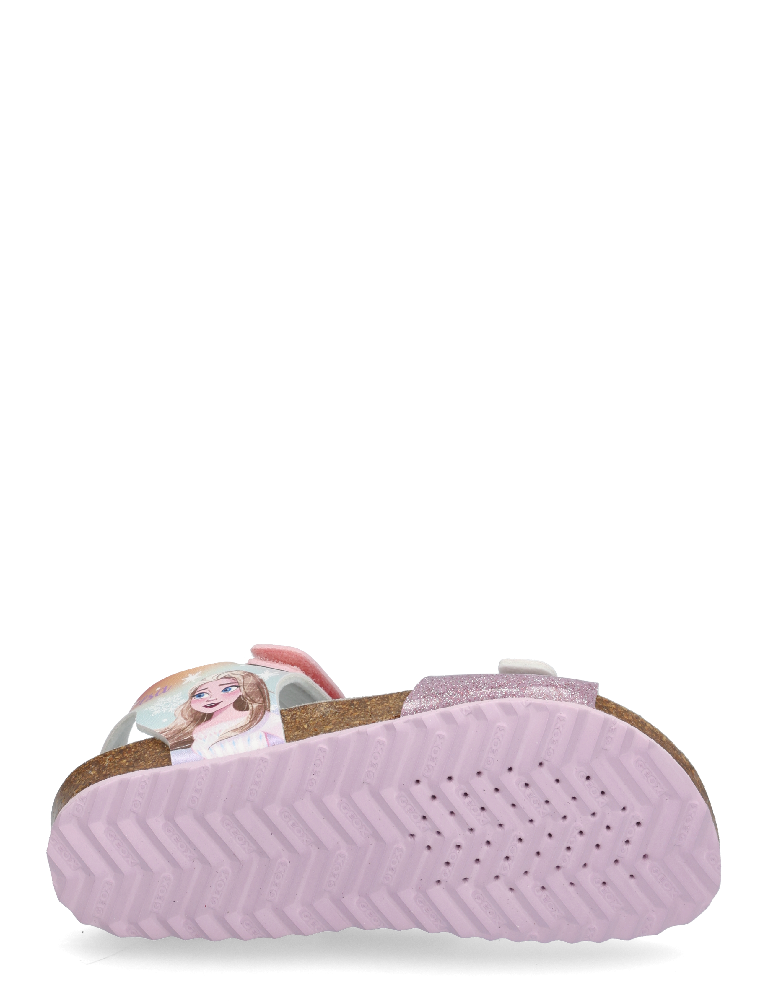 GEOX - J ADRIEL GIRL G - sandaalid - med pink - 4