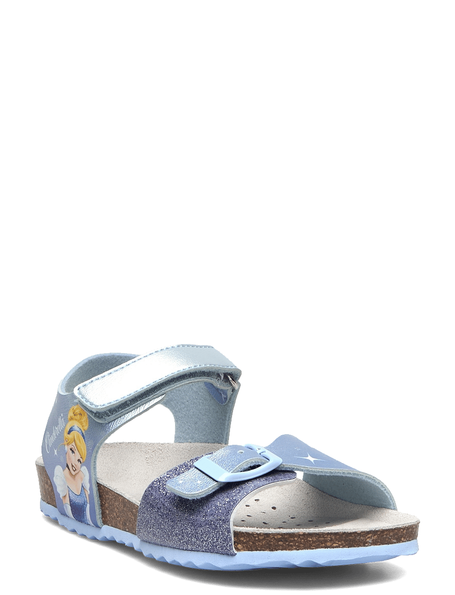 GEOX - J ADRIEL GIRL G - sandaler - no color - 0