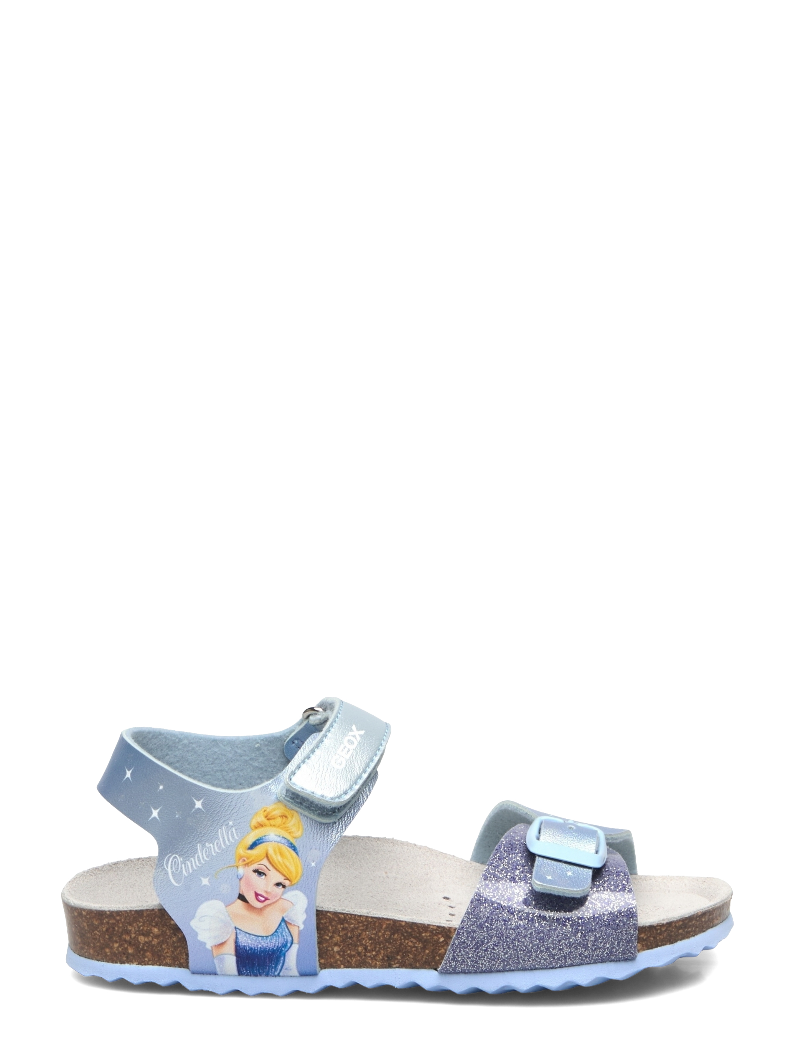 GEOX - J ADRIEL GIRL G - sandalar - no color - 1