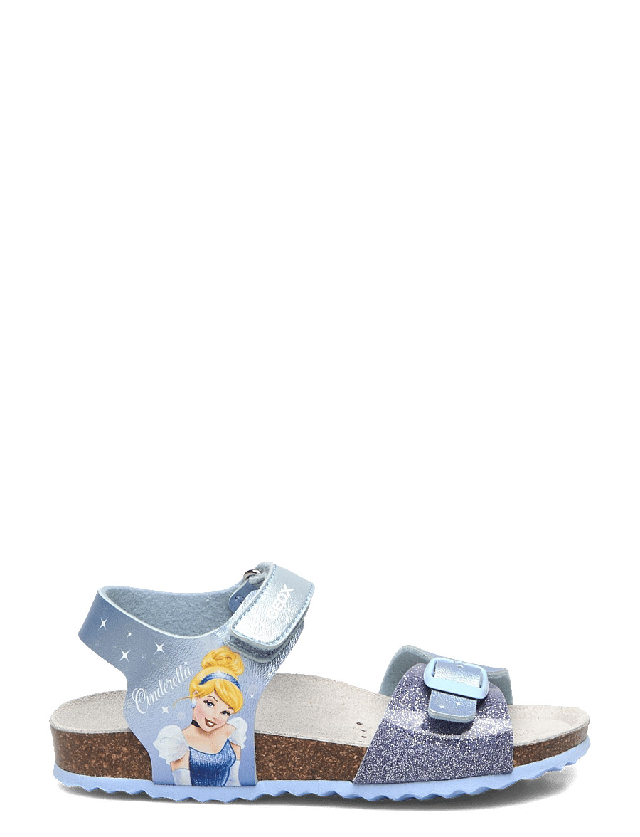 GEOX - J ADRIEL GIRL G - sandaler - no color - 1