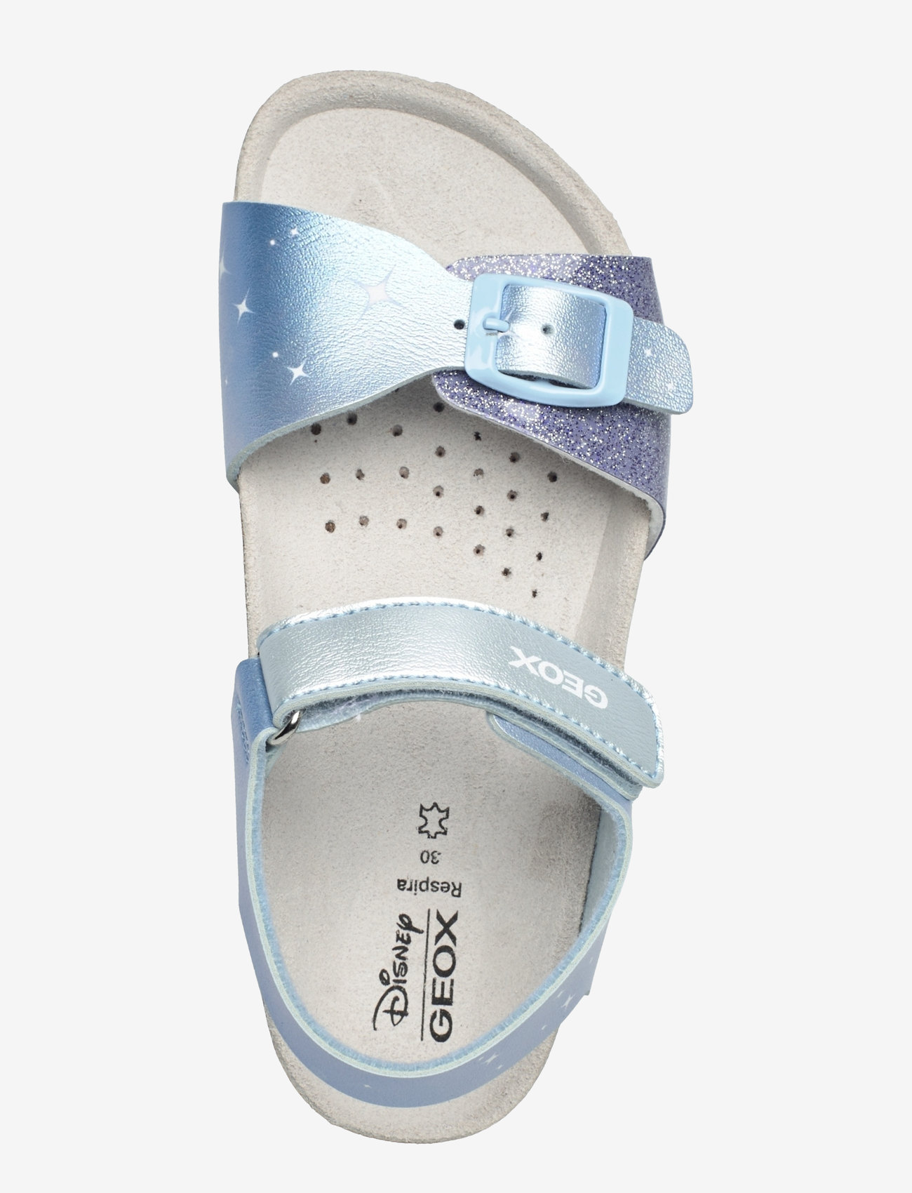GEOX - J ADRIEL GIRL G - sandaler - no color - 3