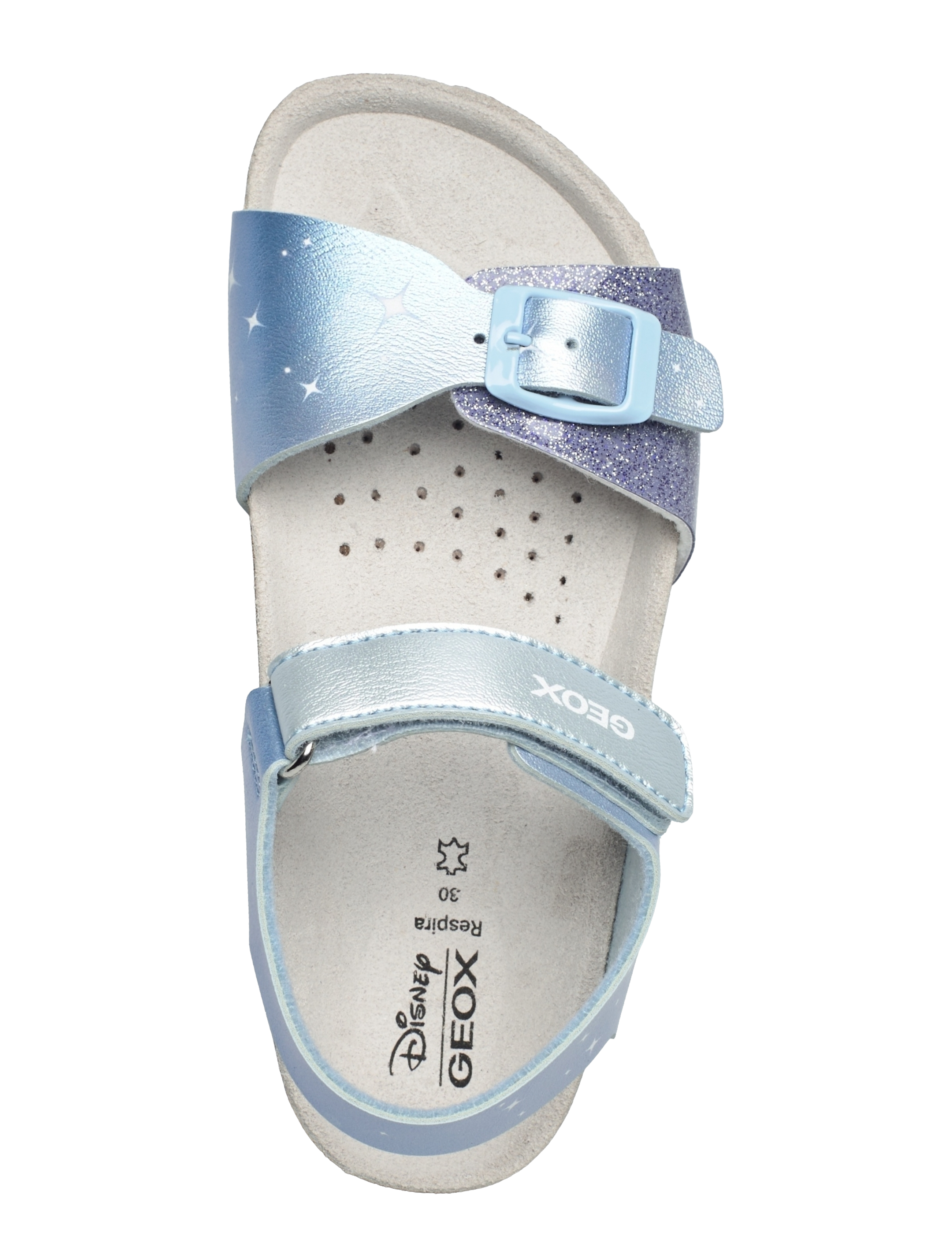 GEOX - J ADRIEL GIRL G - sandalar - no color - 3