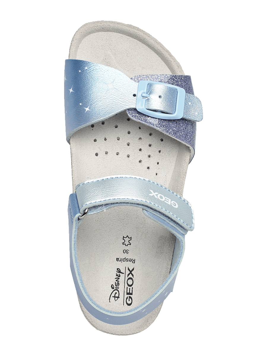 GEOX - J ADRIEL GIRL G - sandaler - no color - 3