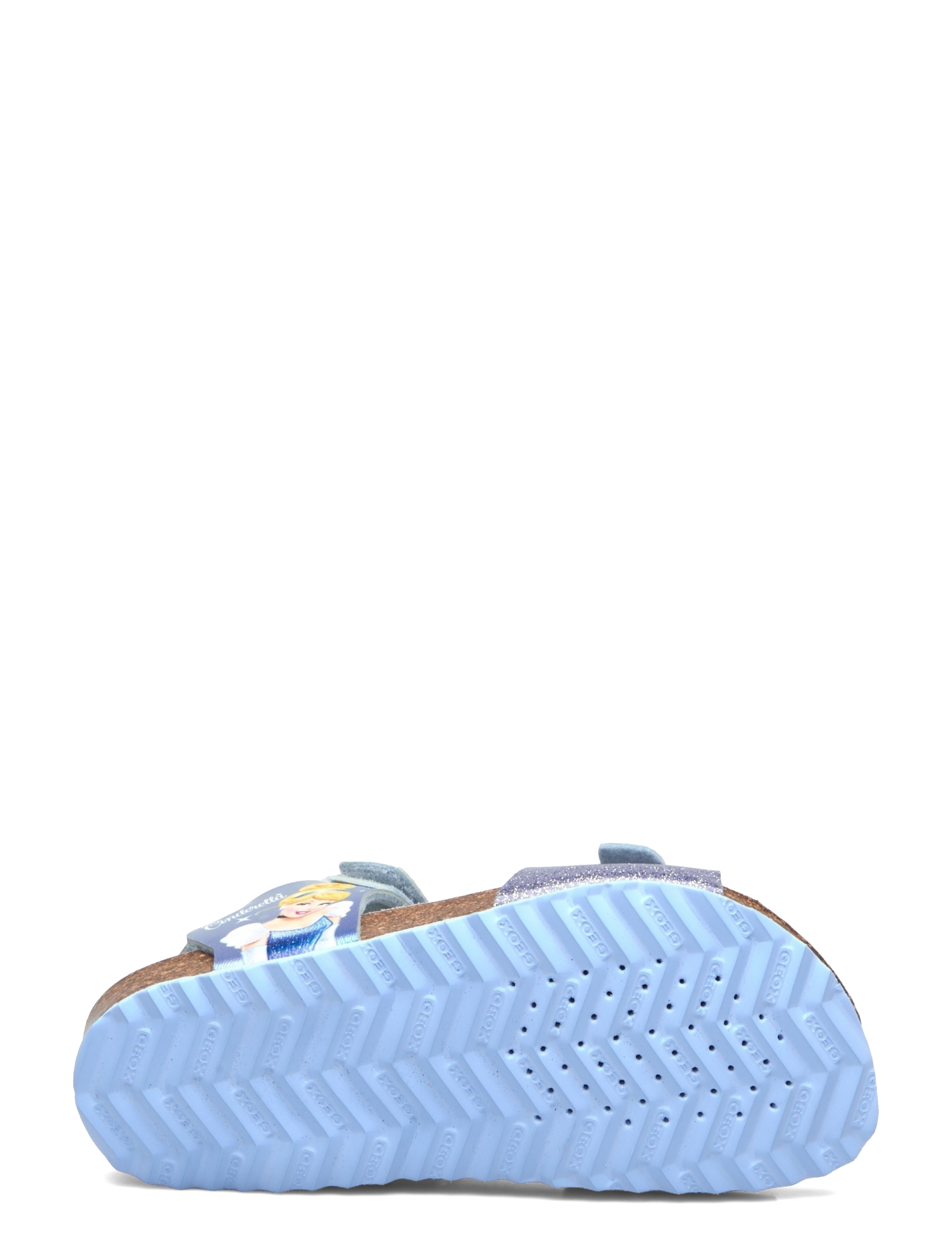 GEOX - J ADRIEL GIRL G - sandaalid - no color - 4