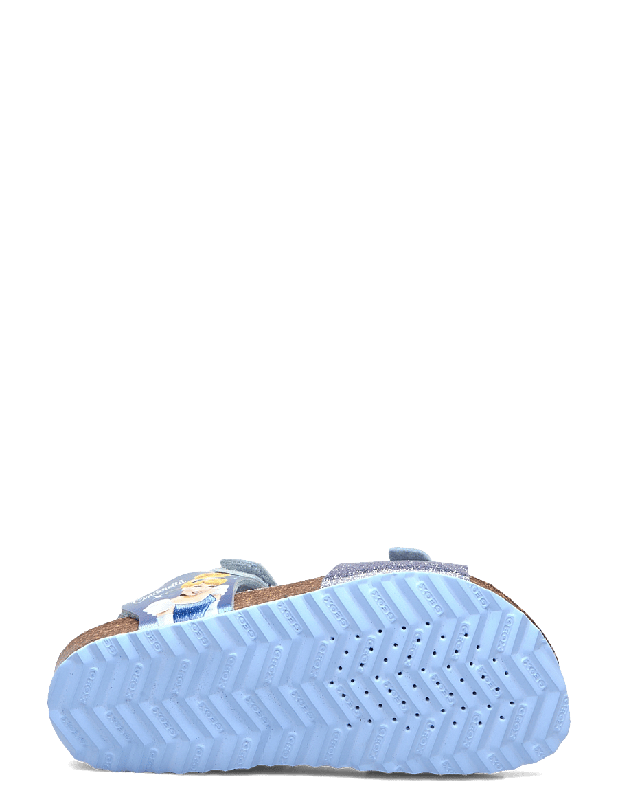 GEOX - J ADRIEL GIRL G - sandaler - no color - 4
