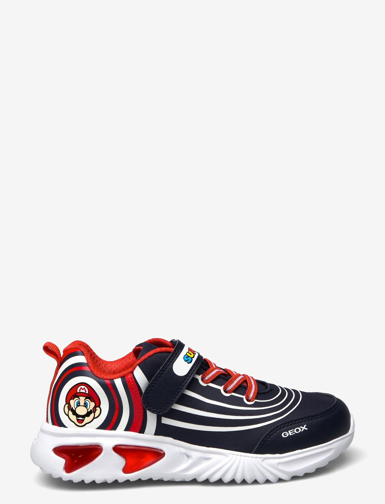 GEOX - J ASSISTER BOY B - navy/red - 1