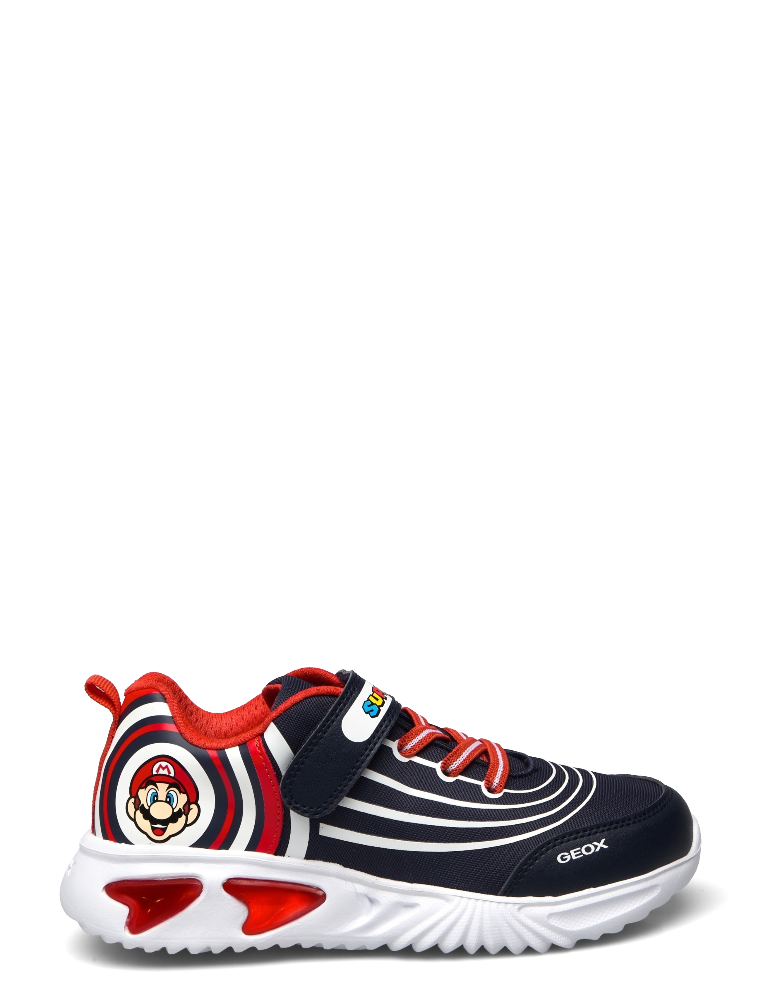 GEOX - J ASSISTER BOY B - navy/red - 1
