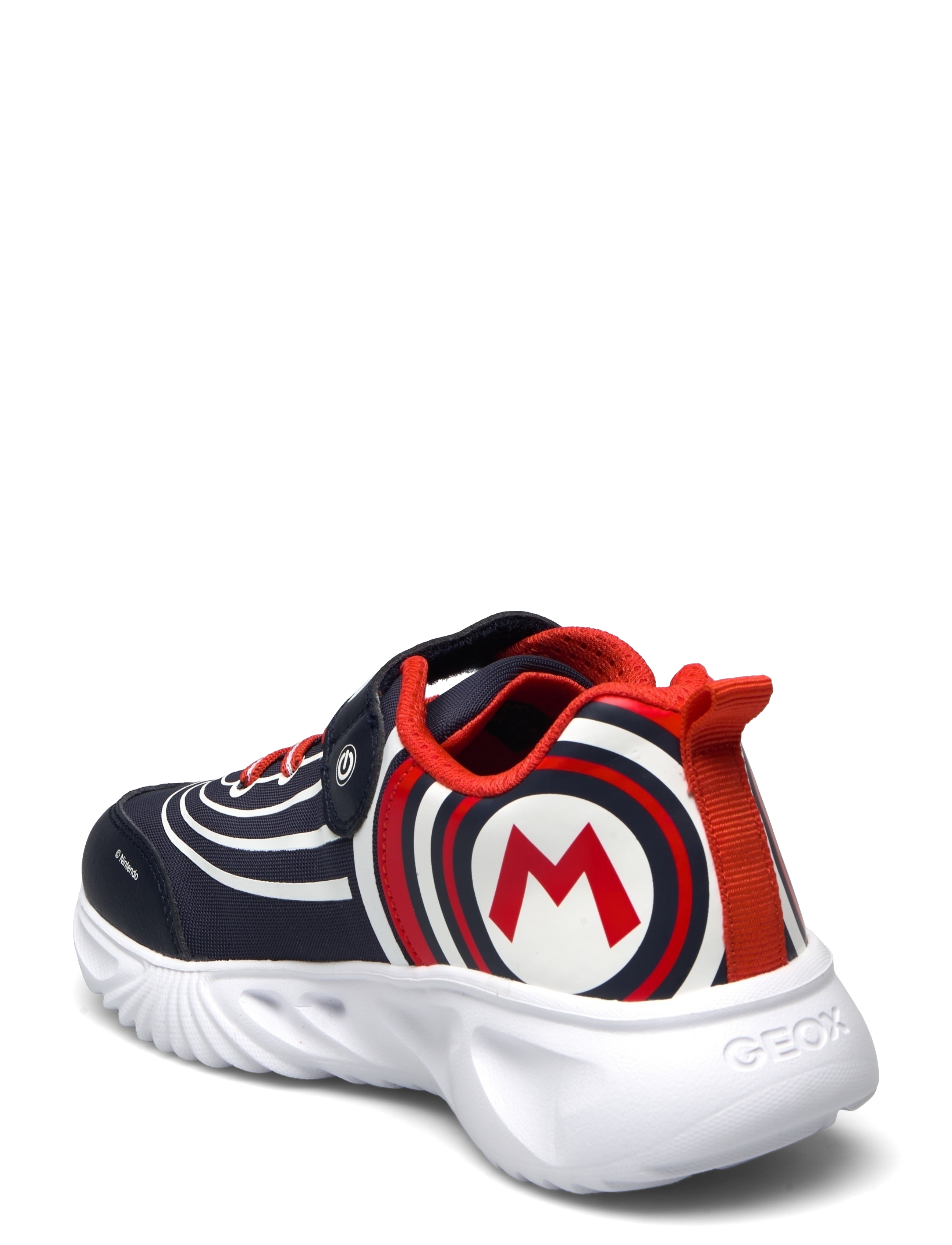 GEOX - J ASSISTER BOY B - navy/red - 2