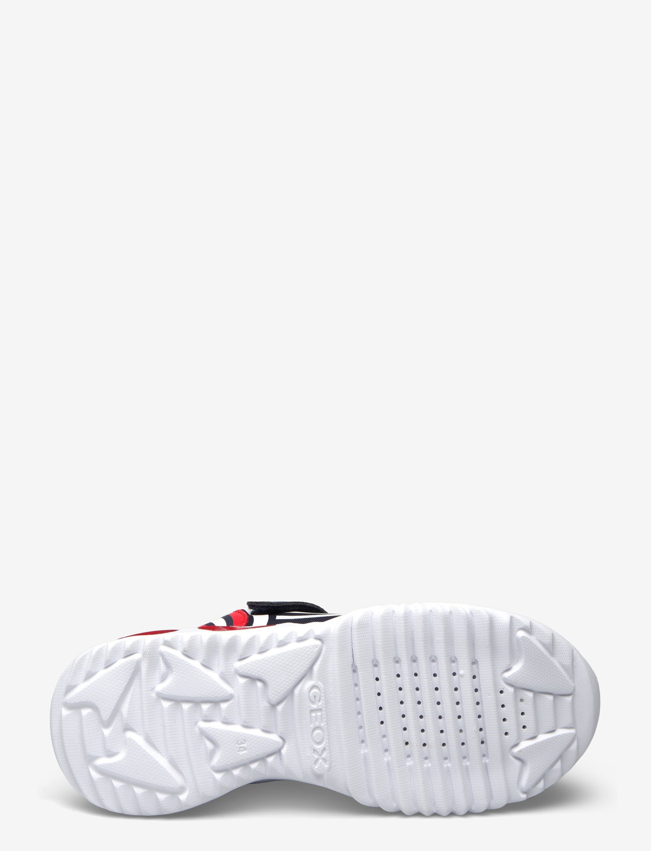 GEOX - J ASSISTER BOY B - navy/red - 3