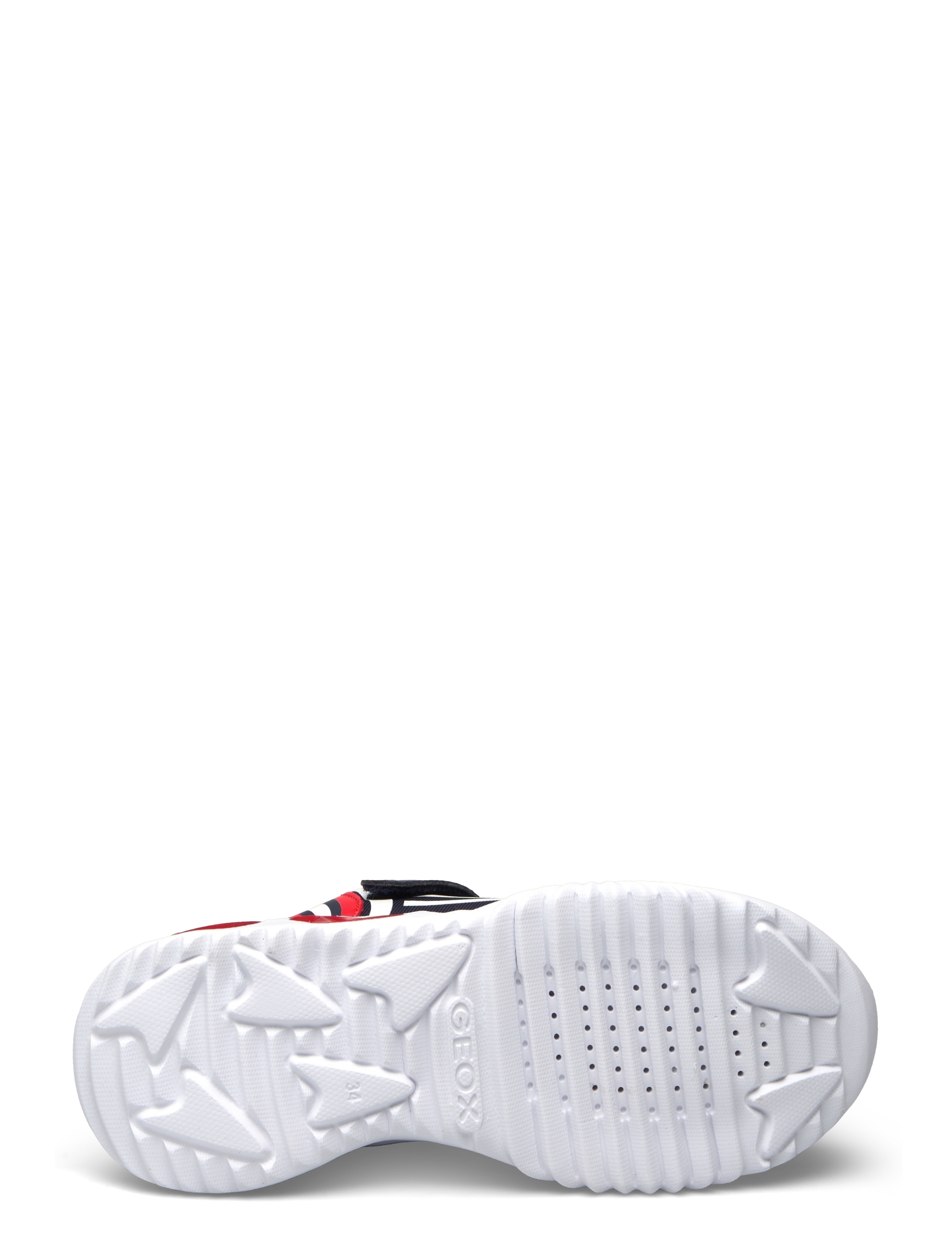 GEOX - J ASSISTER BOY B - navy/red - 3
