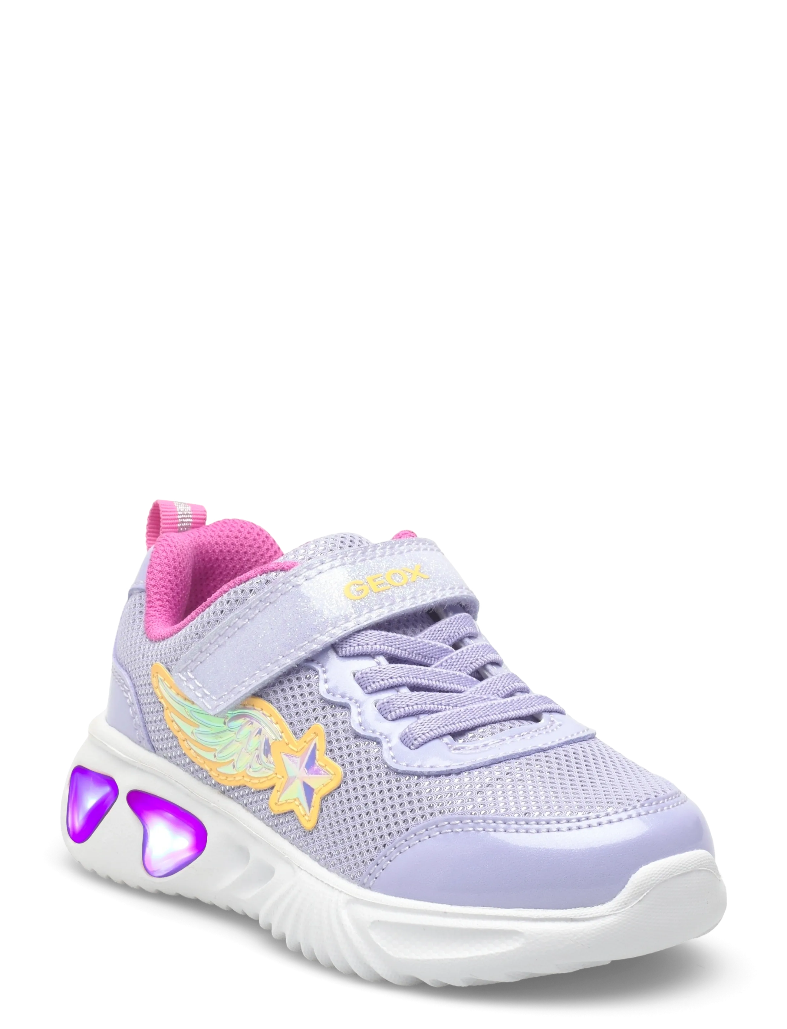 GEOX J ASSISTER GIRL B - 4 for 3 - LAVENDER/FUCHSIA / purple
