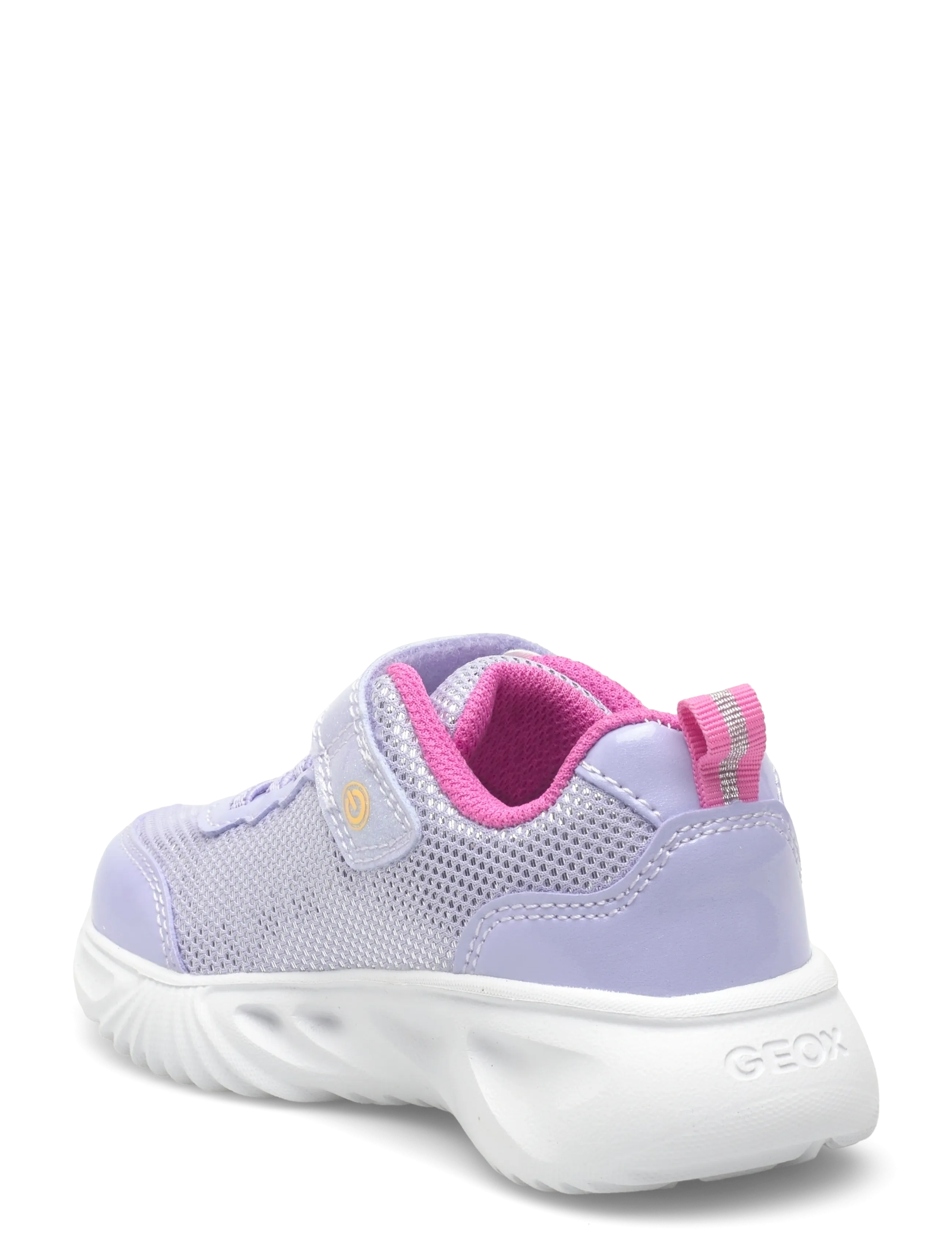 GEOX - J ASSISTER GIRL B - vilkuvad botased - lavender/fuchsia - 2