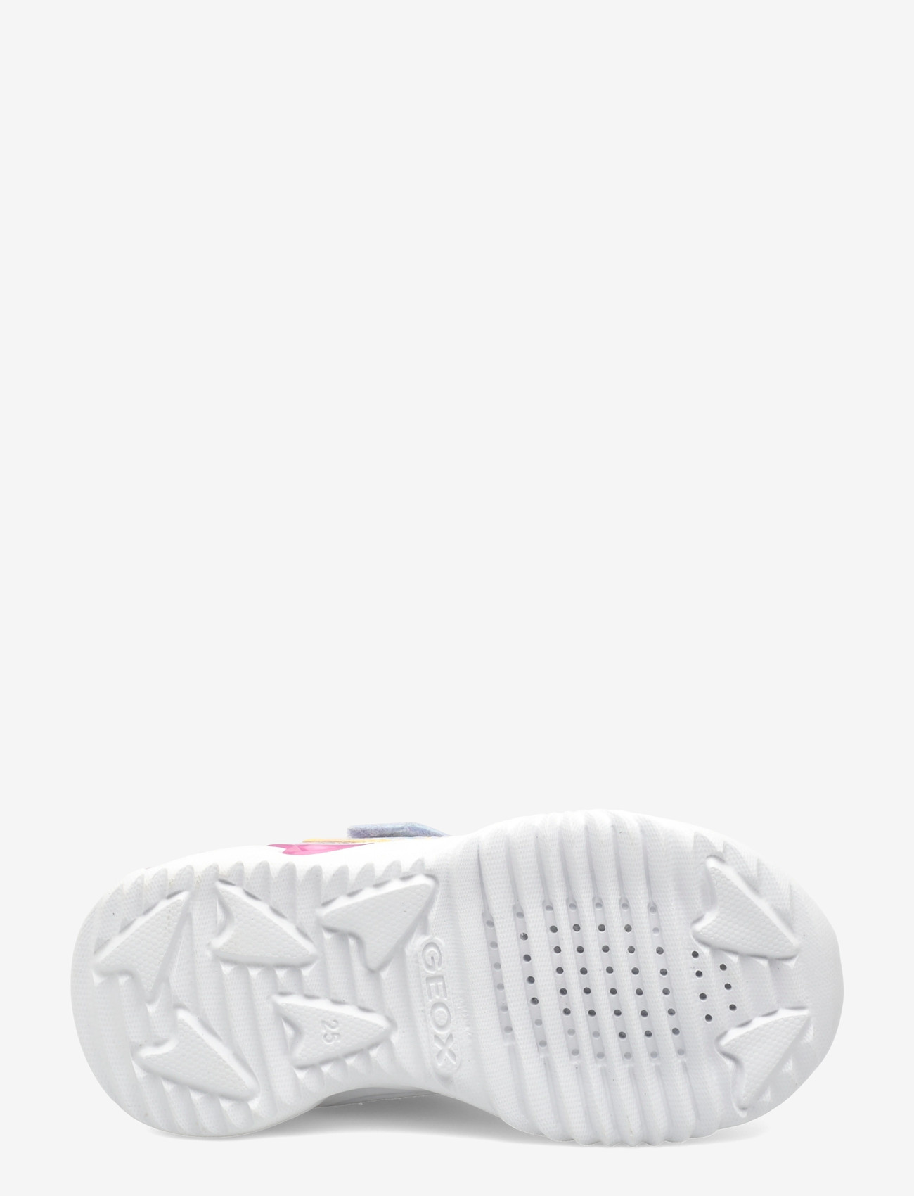 GEOX - J ASSISTER GIRL B - flashing sneakers - lavender/fuchsia - 4