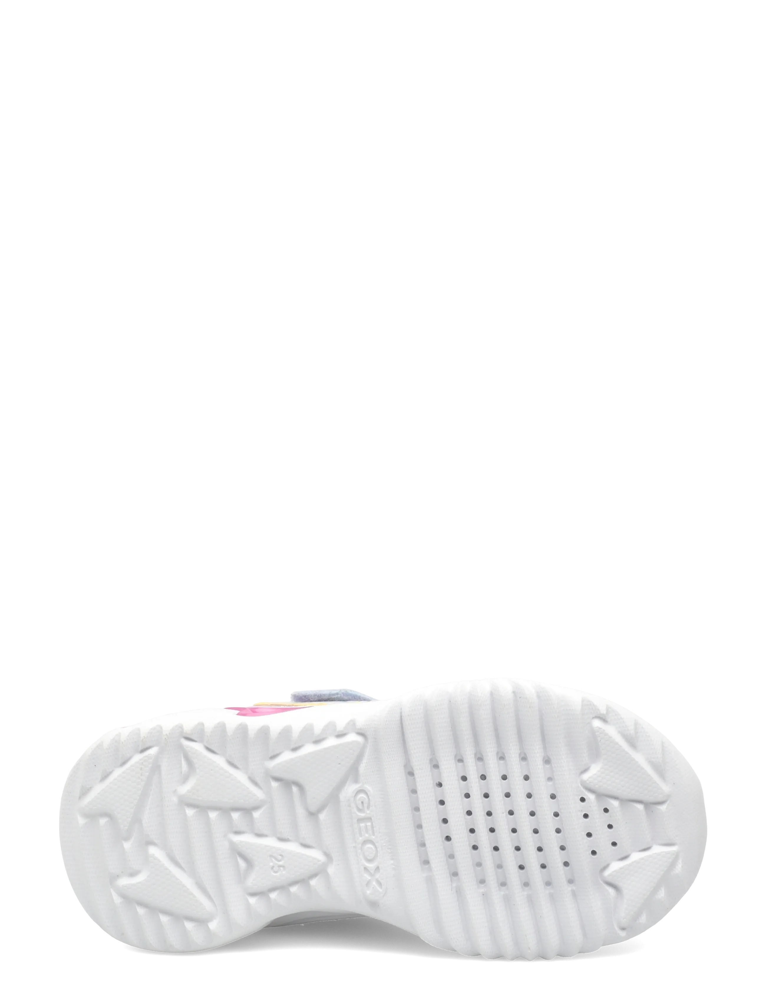 GEOX - J ASSISTER GIRL B - vilkuvad botased - lavender/fuchsia - 4