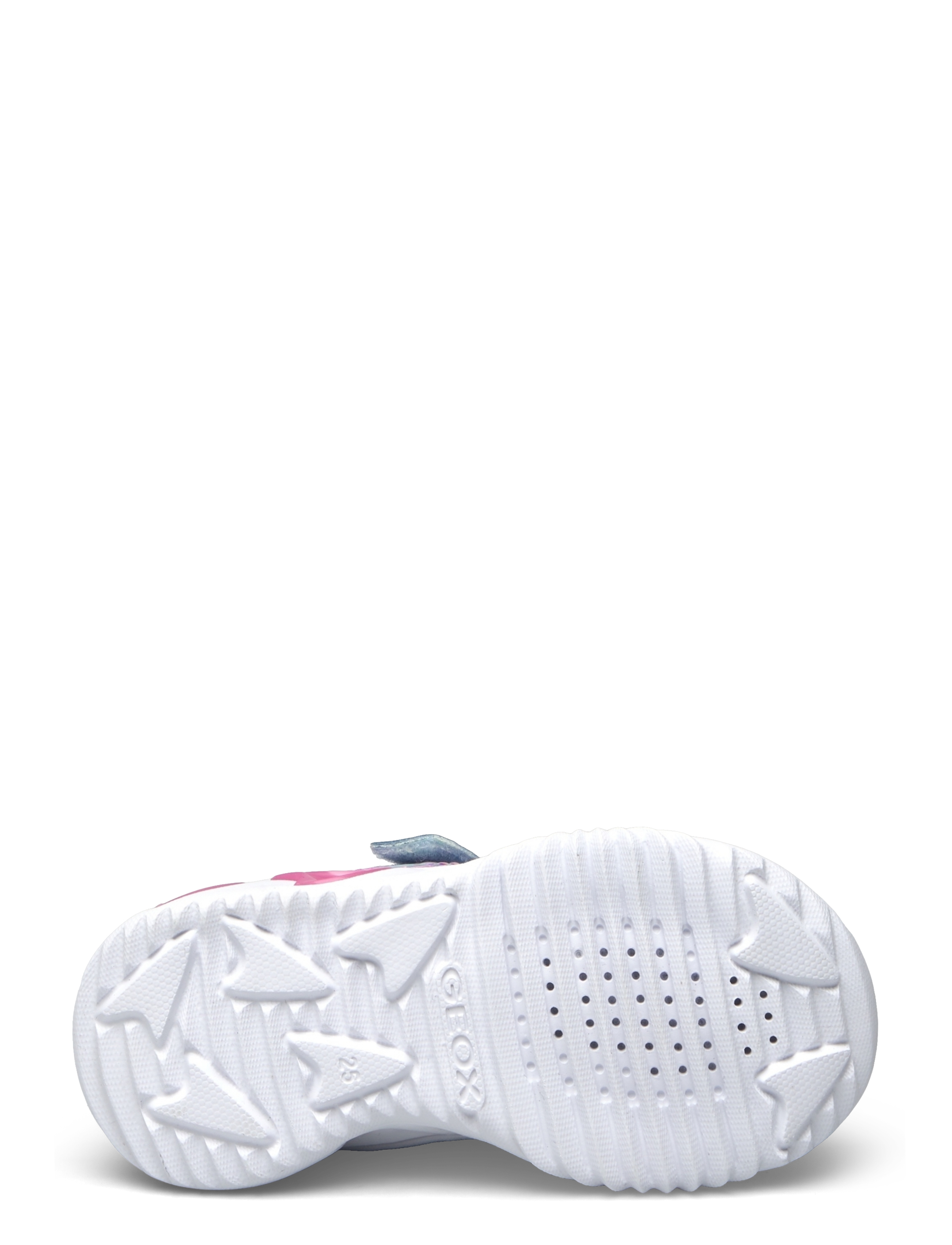 GEOX - J ASSISTER GIRL B - gode sommertilbud - ltblu/pink - 3