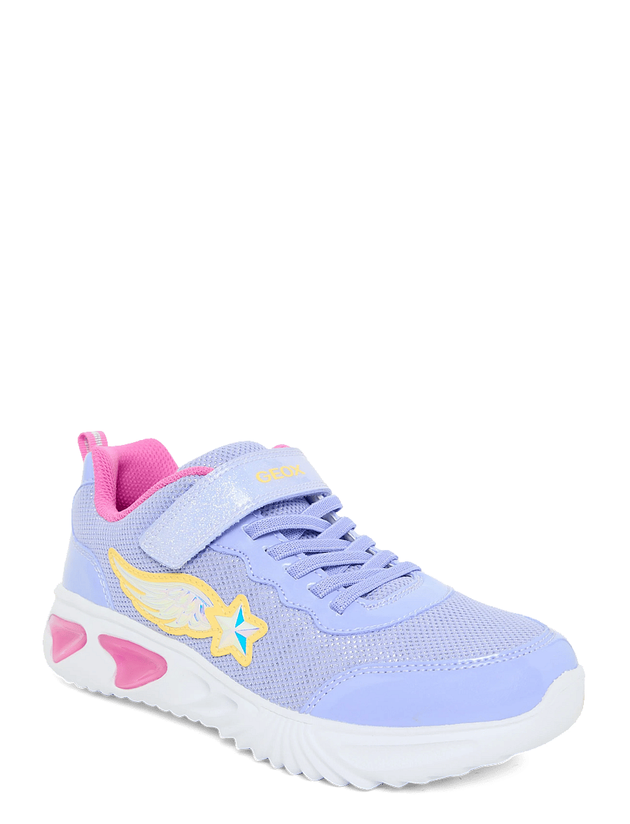 GEOX - J ASSISTER GIRL B - med purple - 0