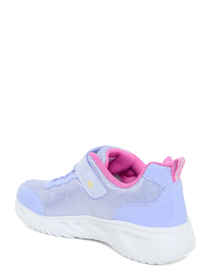GEOX - J ASSISTER GIRL B - med purple - 1