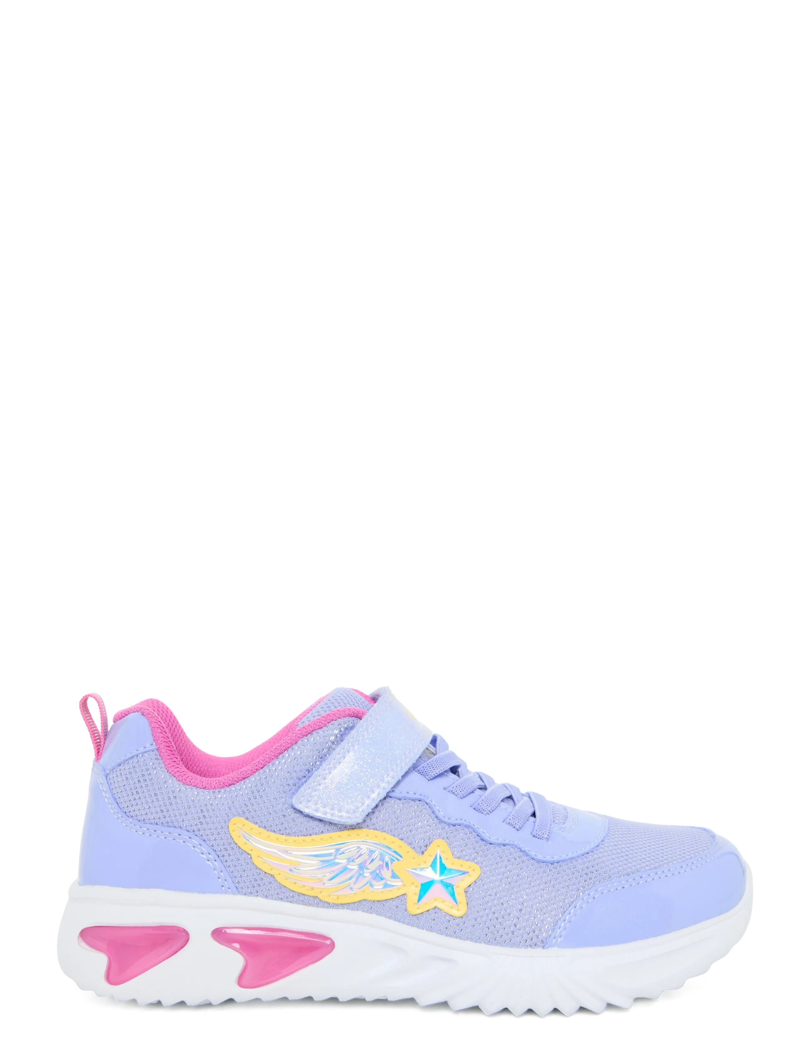 GEOX - J ASSISTER GIRL B - blinkande sneakers - med purple - 2