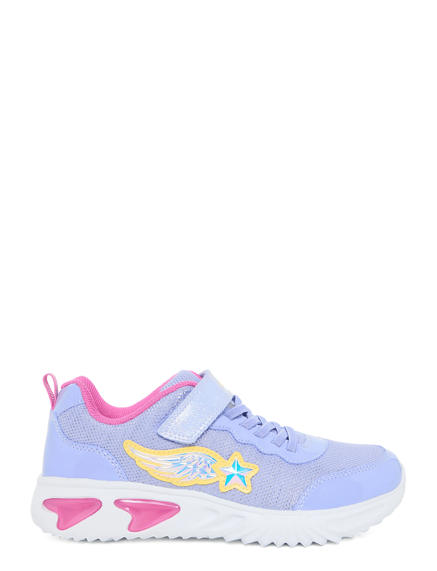 GEOX - J ASSISTER GIRL B - med purple - 2