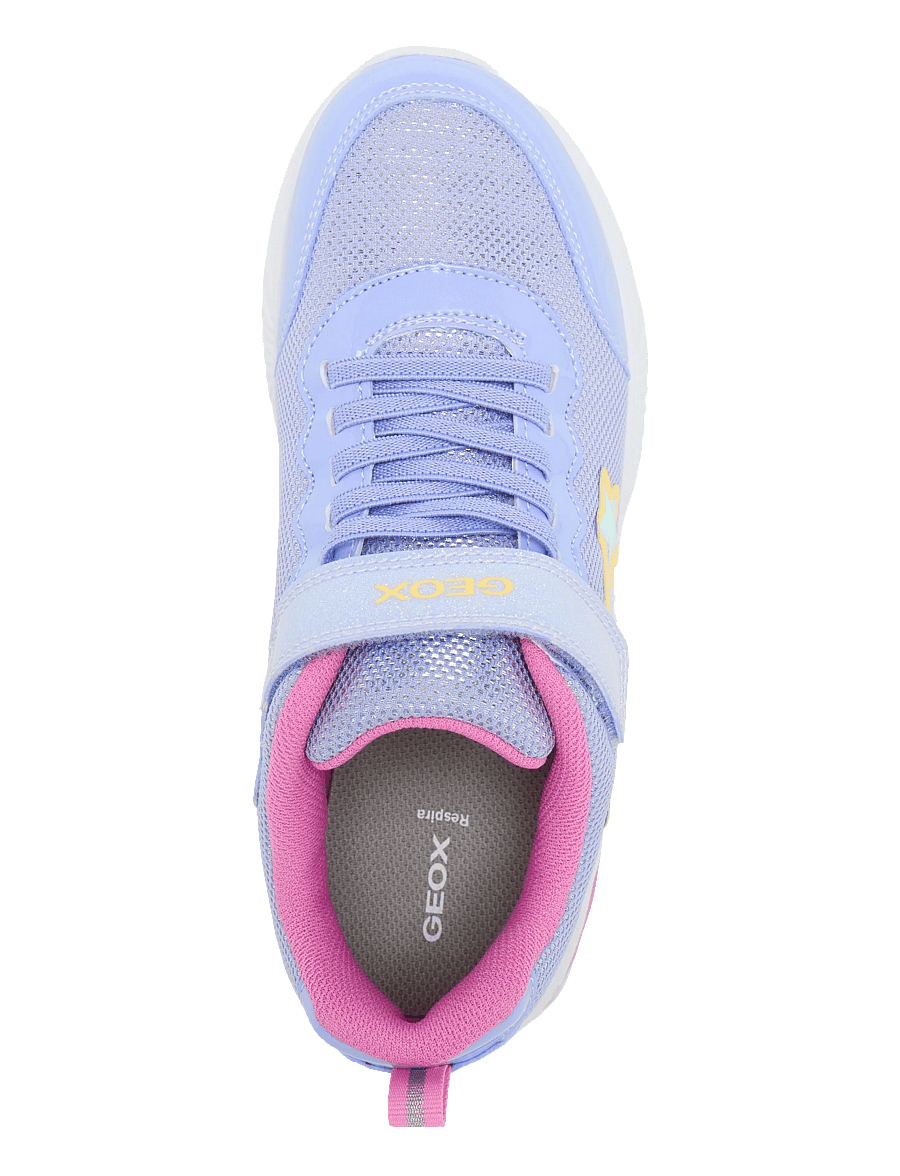 GEOX - J ASSISTER GIRL B - med purple - 3