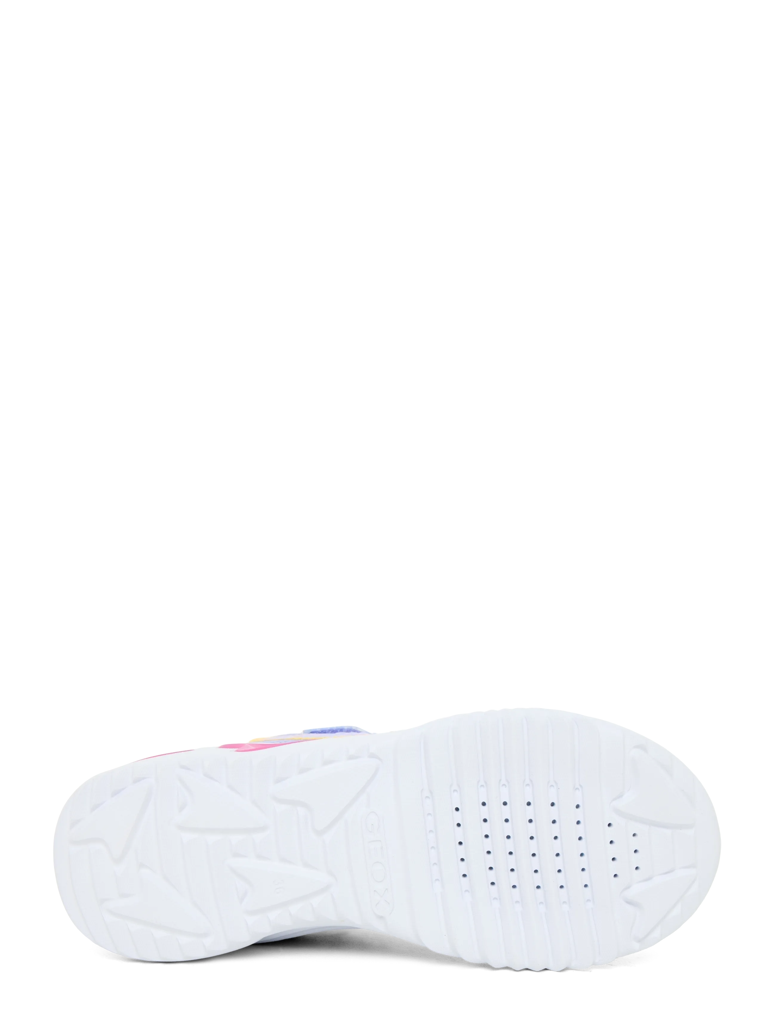 GEOX - J ASSISTER GIRL B - blinkande sneakers - med purple - 4