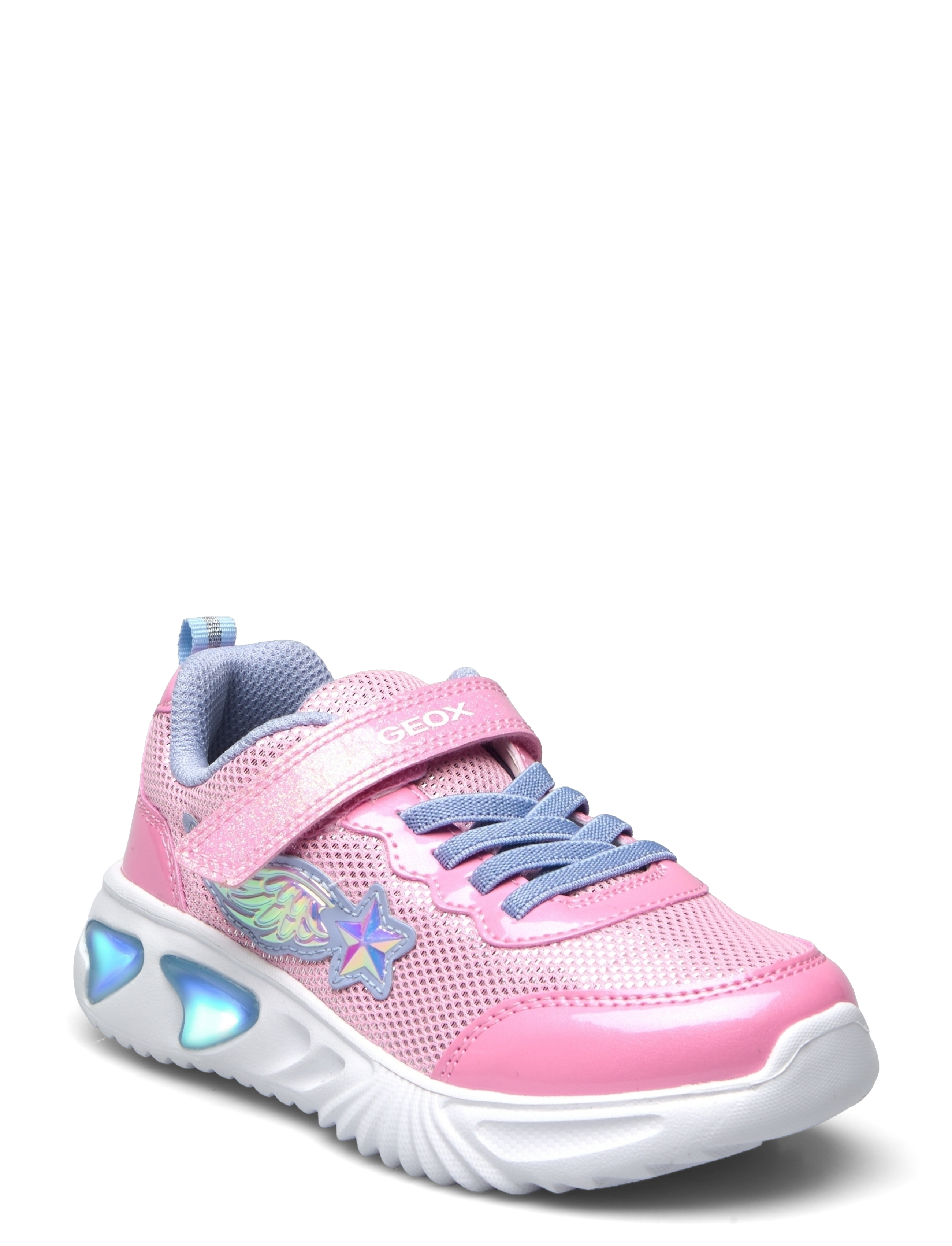 GEOX J ASSISTER GIRL B - Geox - PINK/LT SKY / pink/rose