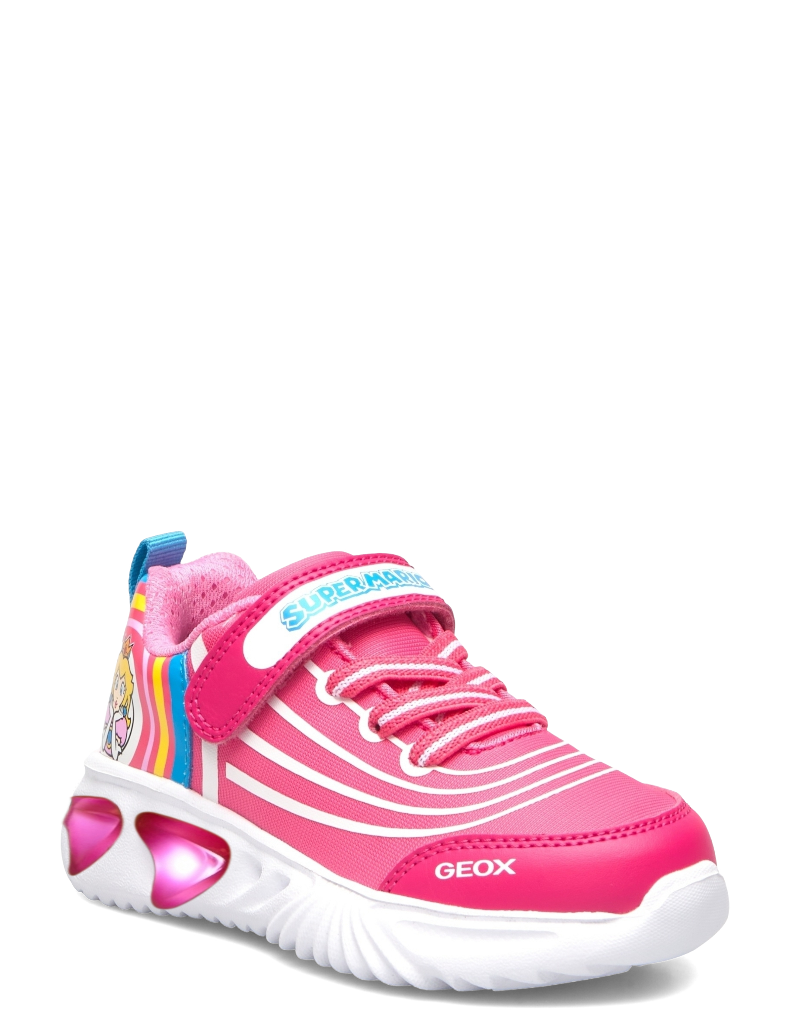 GEOX - J ASSISTER GIRL C - fuchsia - 0