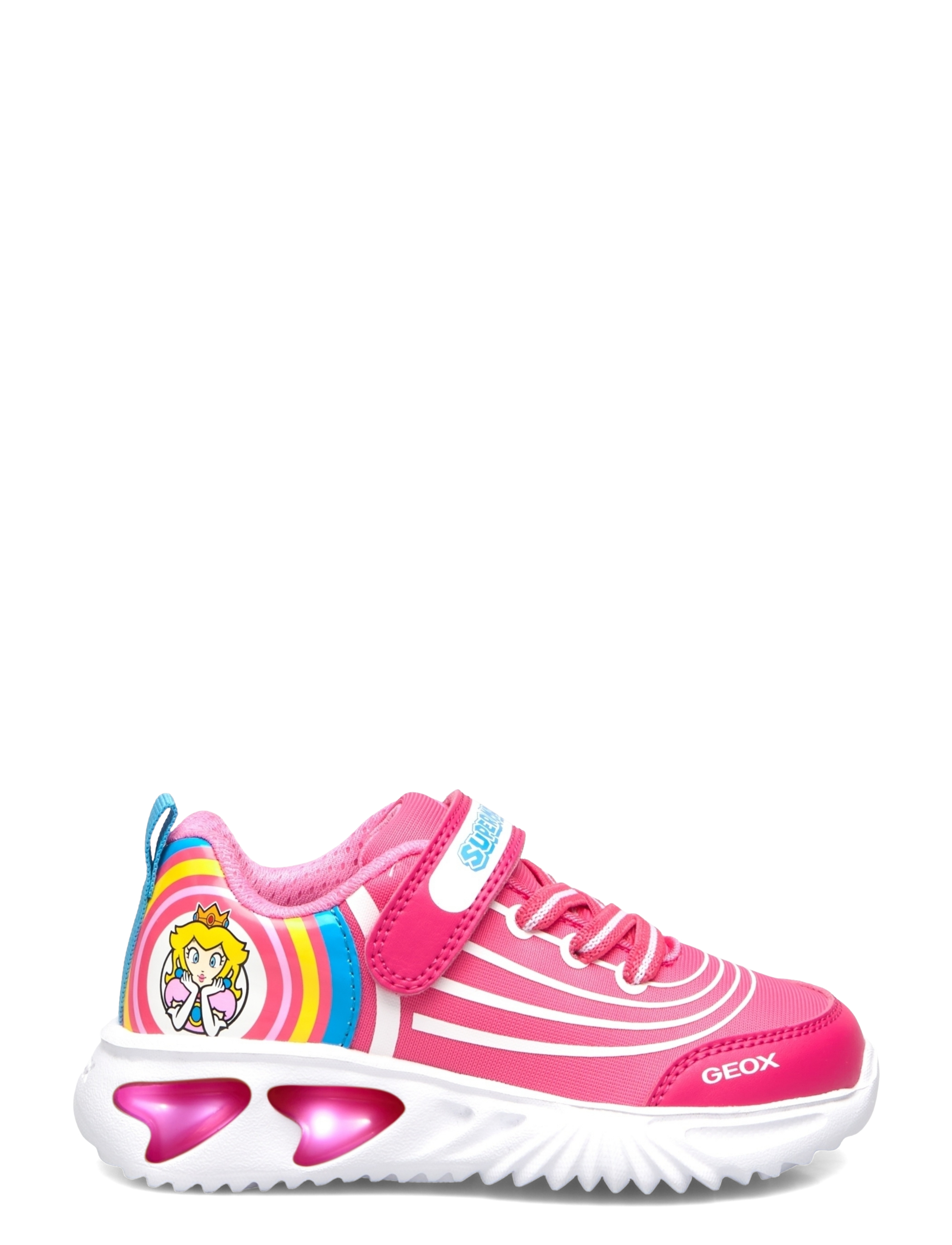 GEOX - J ASSISTER GIRL C - fuchsia - 1