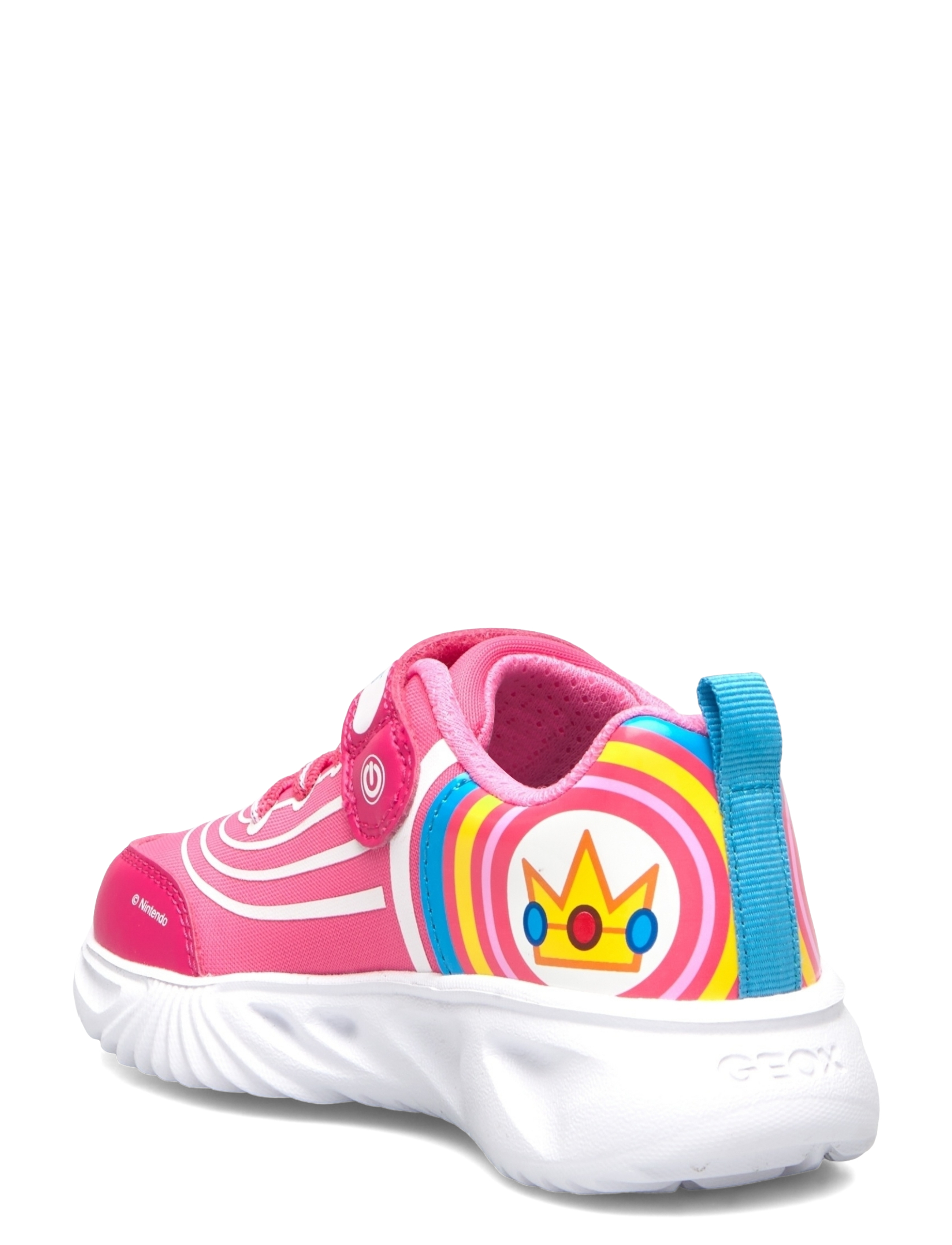 GEOX - J ASSISTER GIRL C - fuchsia - 2