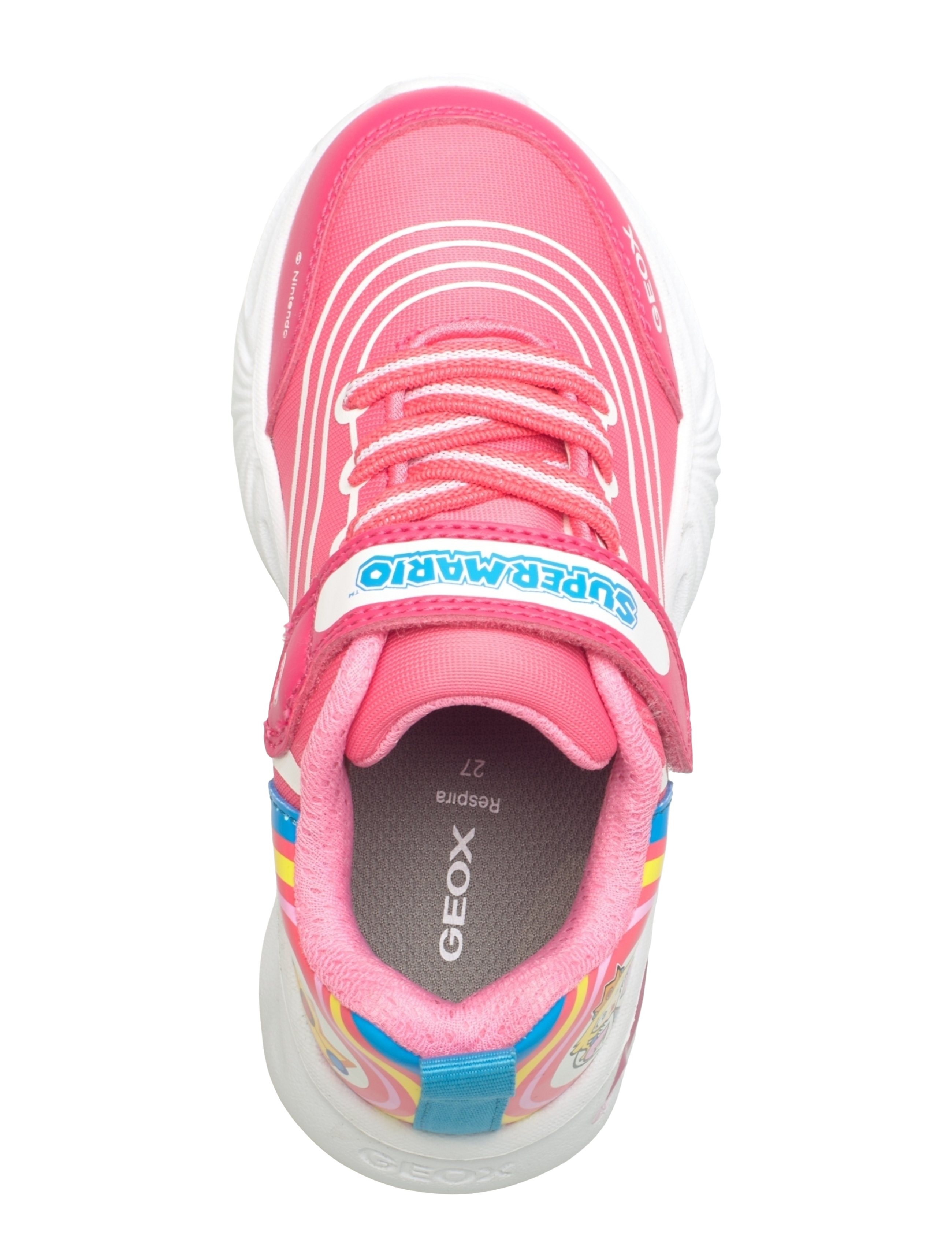 GEOX - J ASSISTER GIRL C - fuchsia - 3