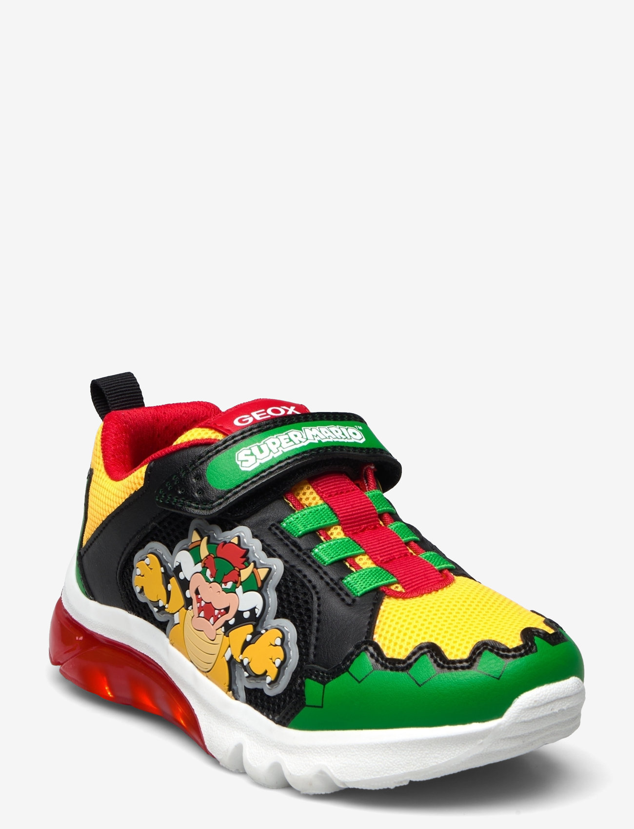 GEOX - J CIBERDRON BOY E - dkgree/red - 0