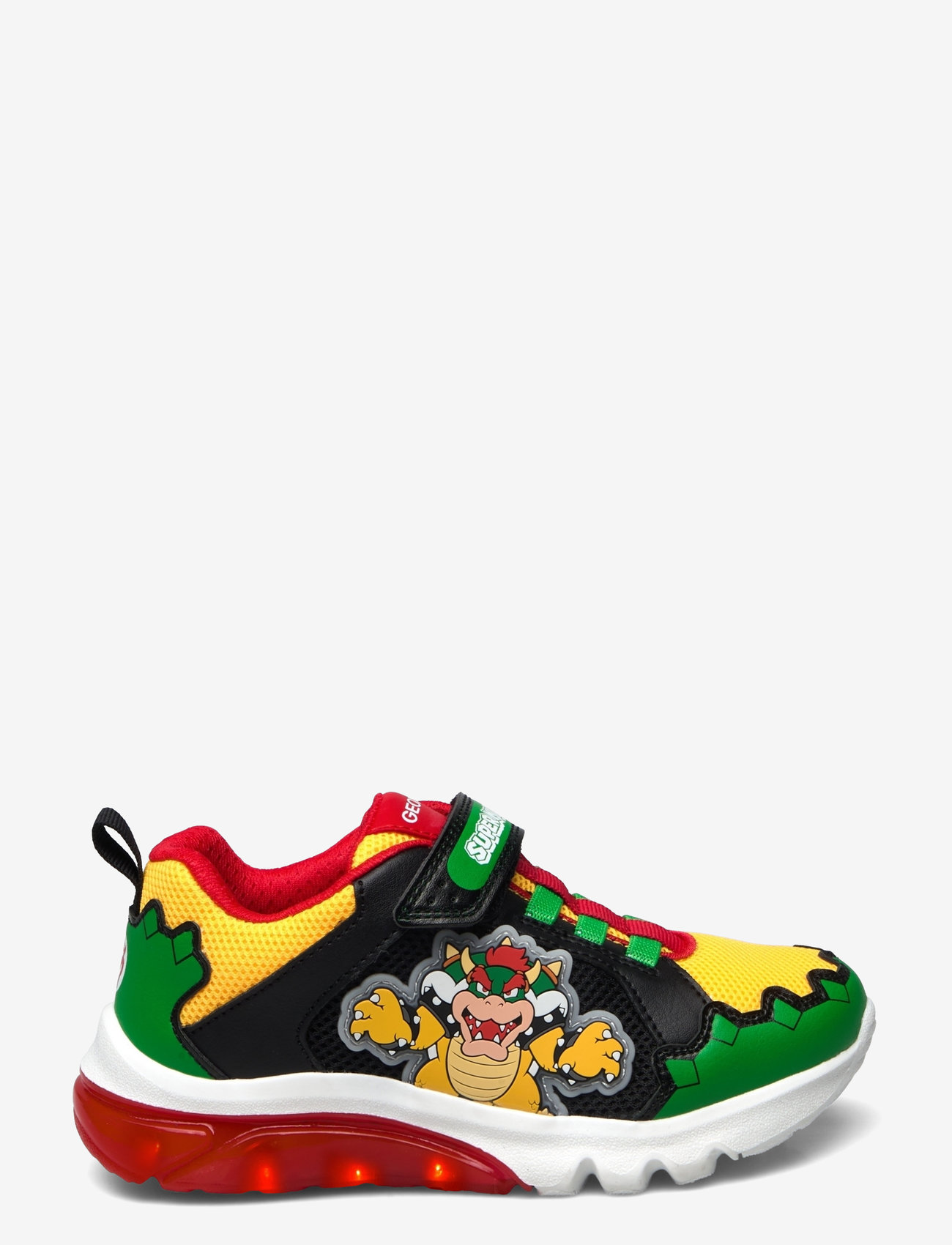 GEOX - J CIBERDRON BOY E - dkgree/red - 1